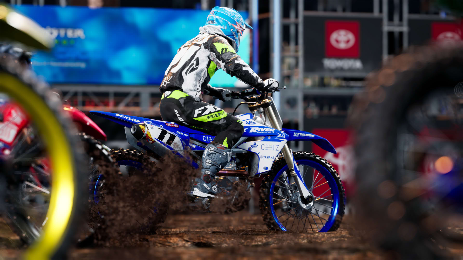Screenshot for Monster Energy Supercross: The Official Videogame 4