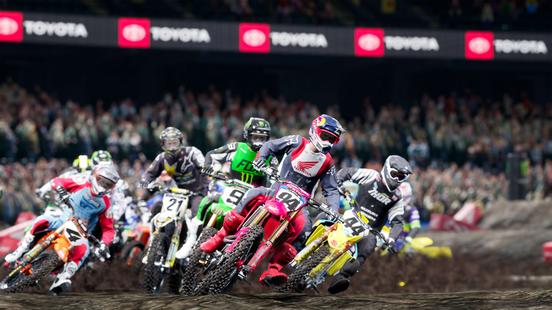 Screenshot for Monster Energy Supercross: The Official Videogame 4