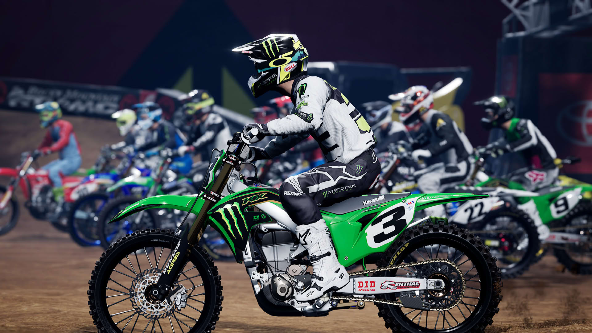 Screenshot for Monster Energy Supercross: The Official Videogame 4