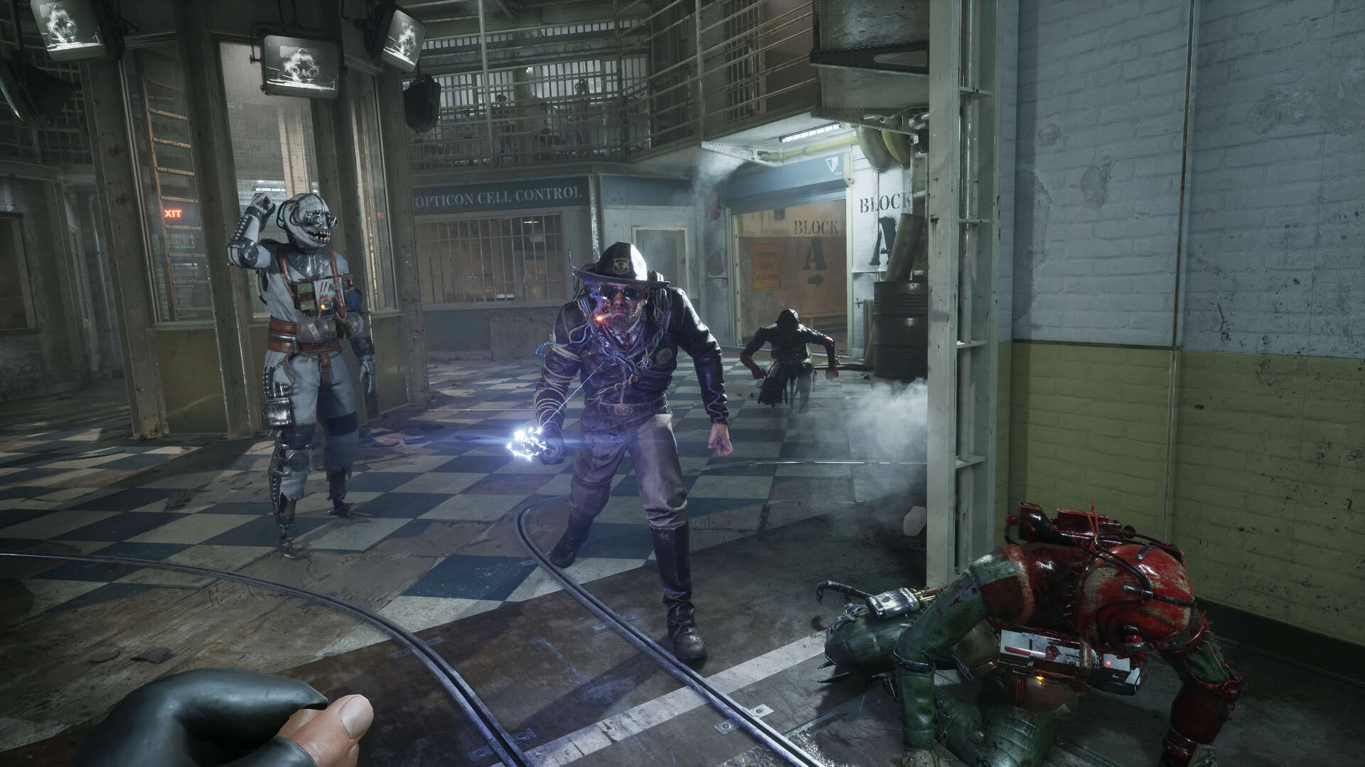 Screenshot for The Outlast Trials