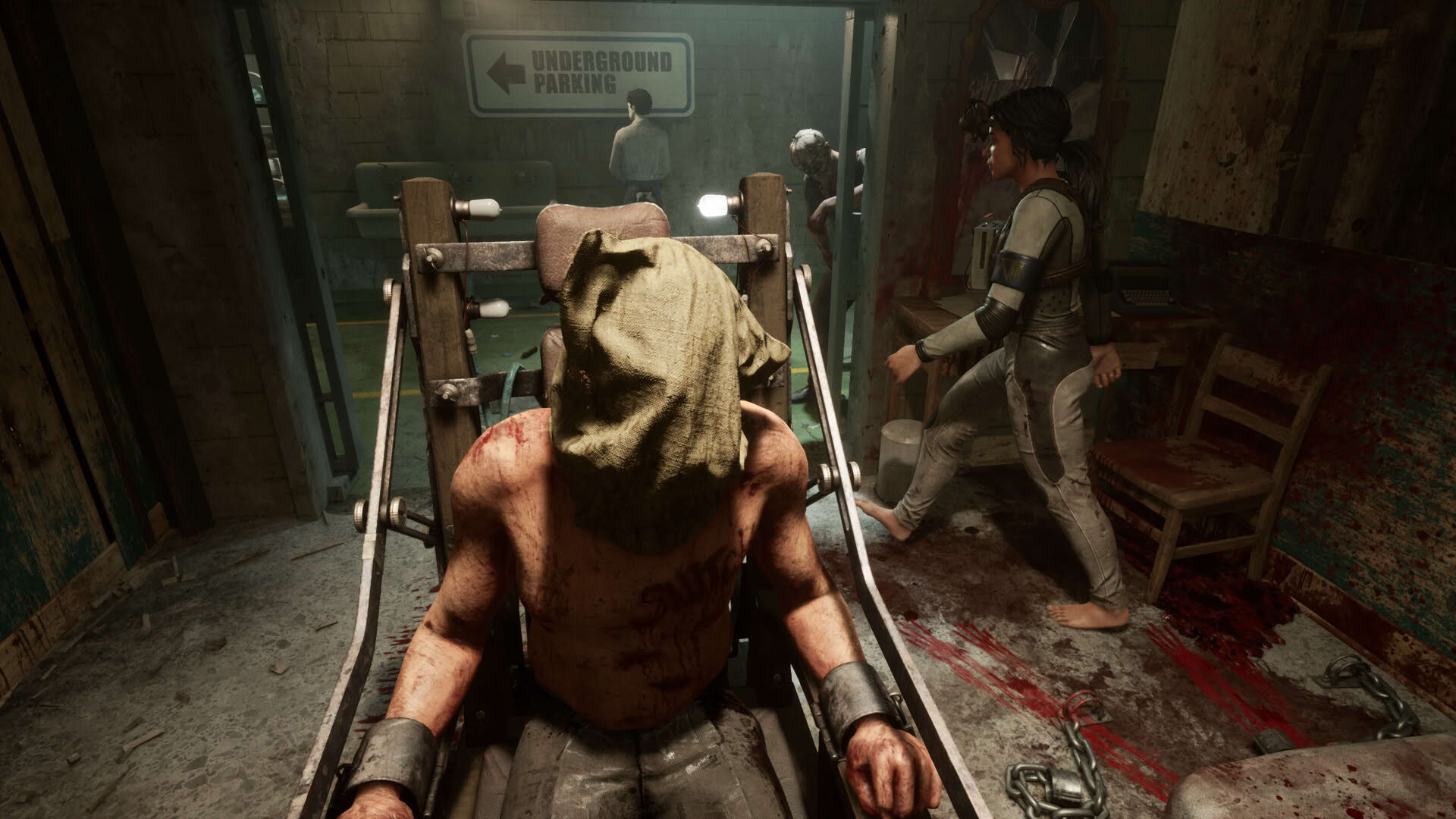 Screenshot for The Outlast Trials