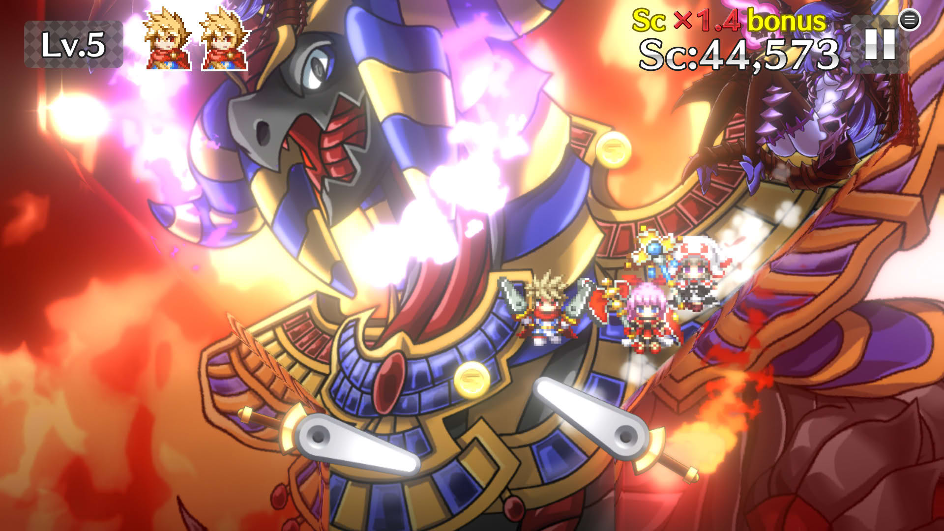 Screenshot for Brave Pinball