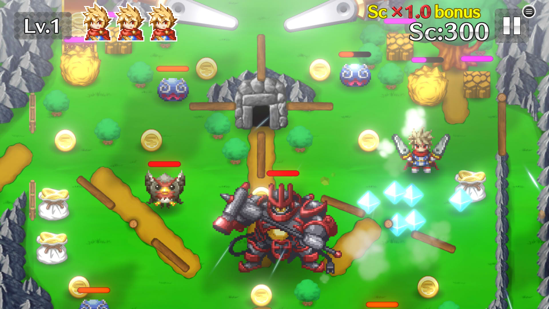 Screenshot for Brave Pinball