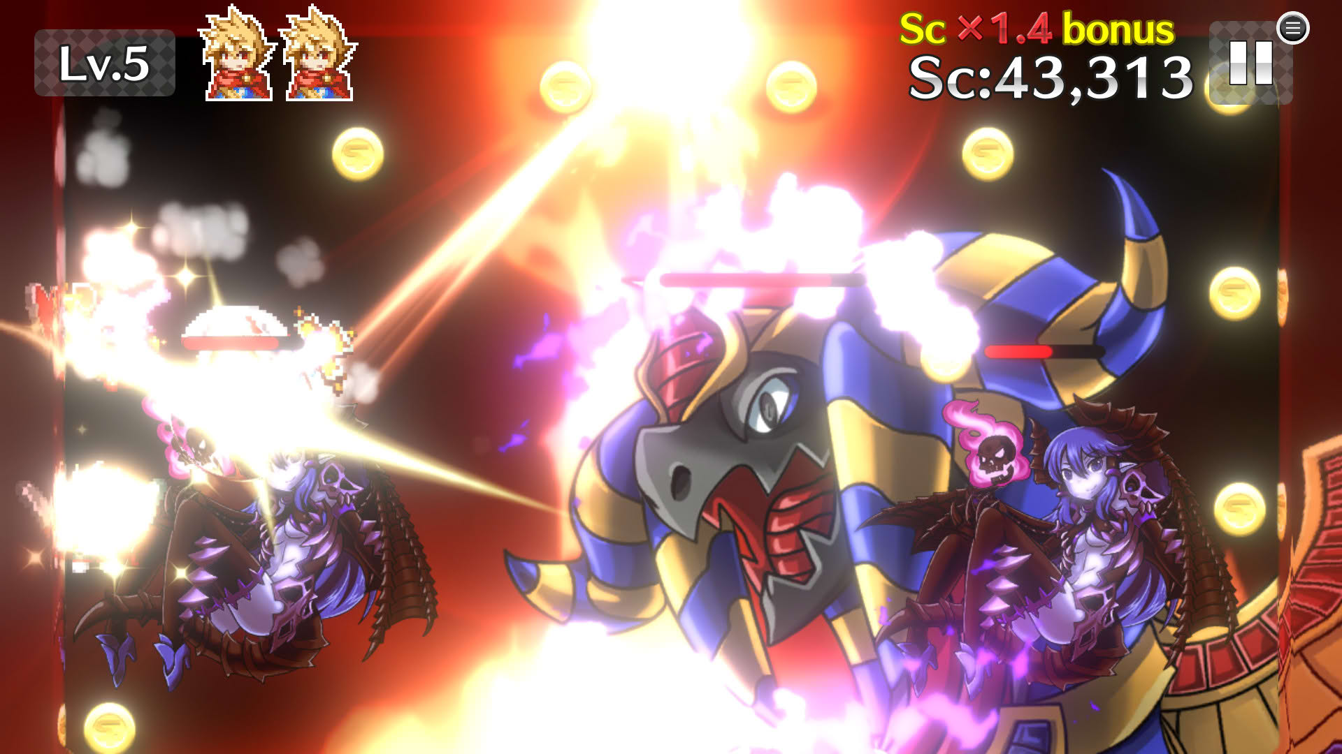 Screenshot for Brave Pinball