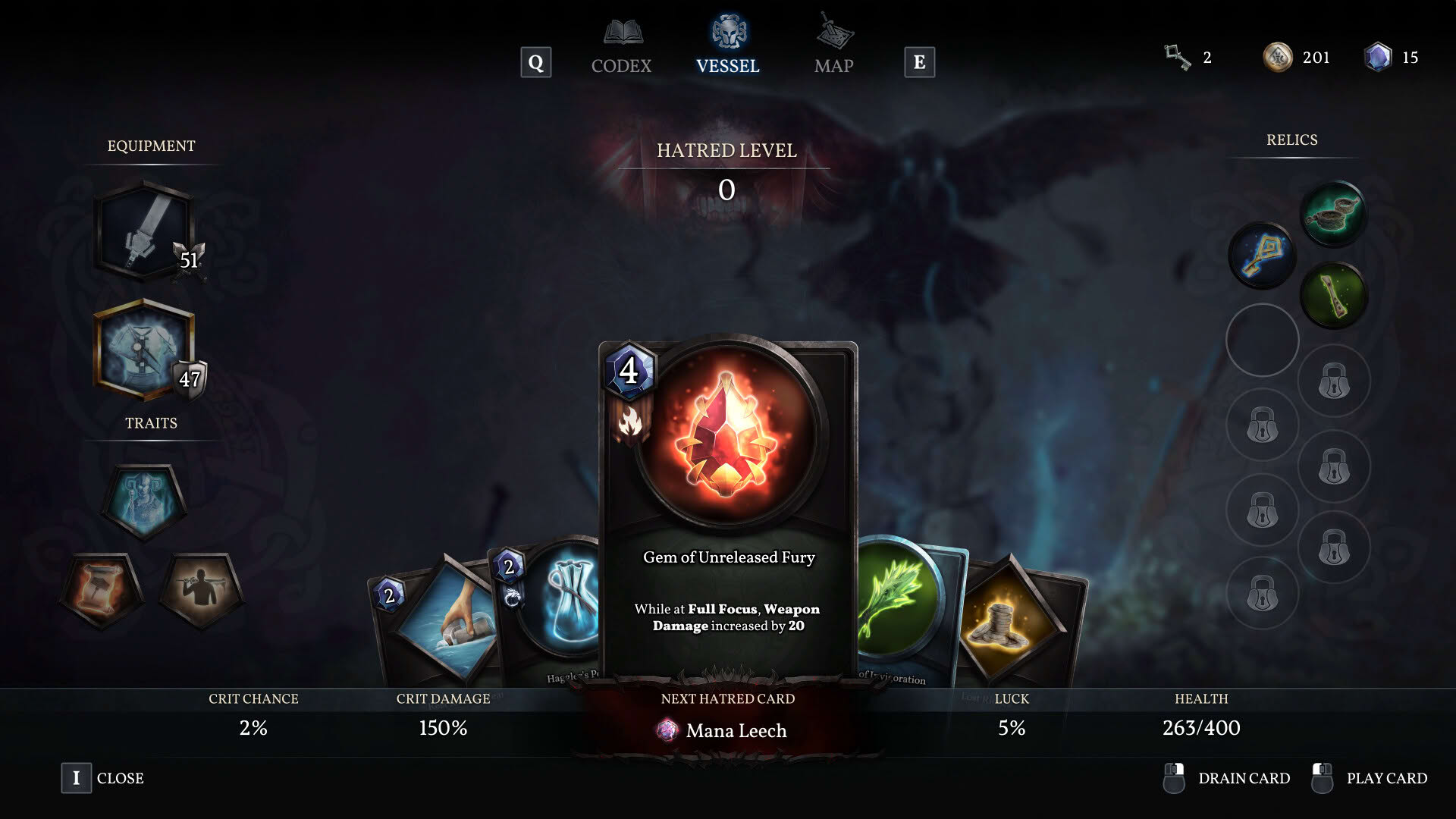 Screenshot for Ravenbound