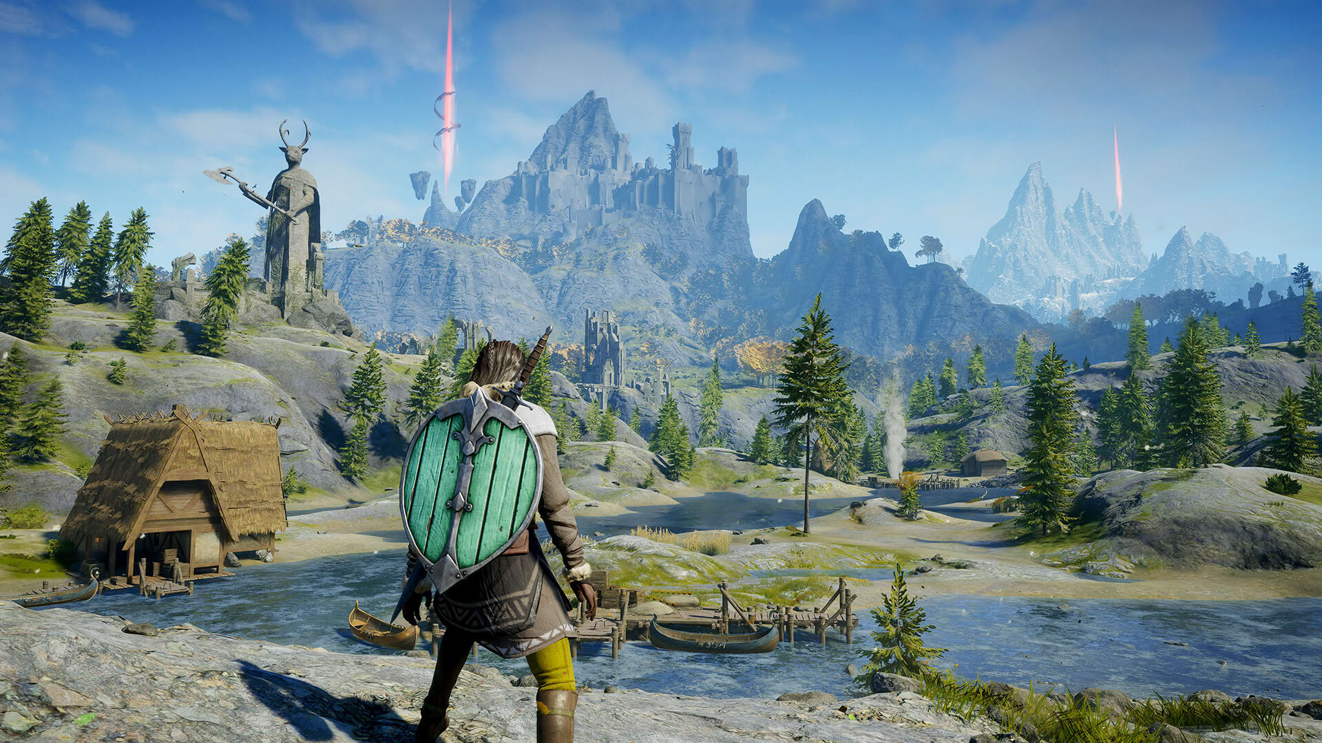 Screenshot for Ravenbound