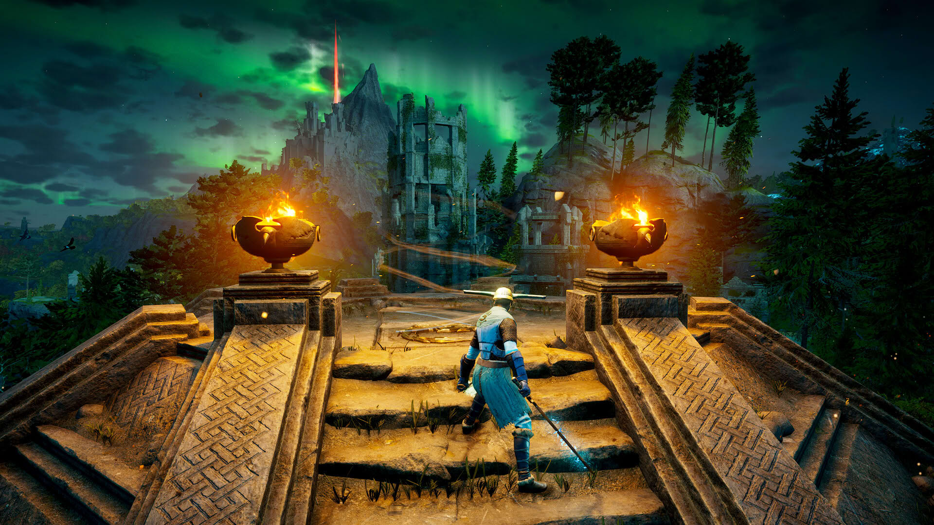 Screenshot for Ravenbound