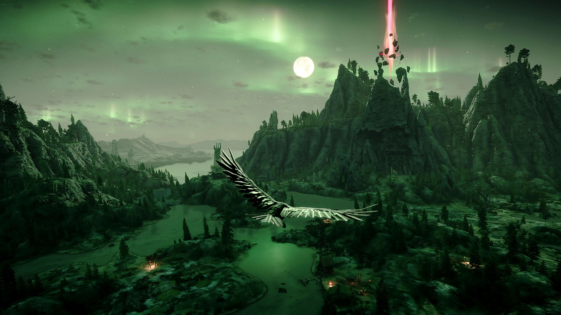 Screenshot for Ravenbound