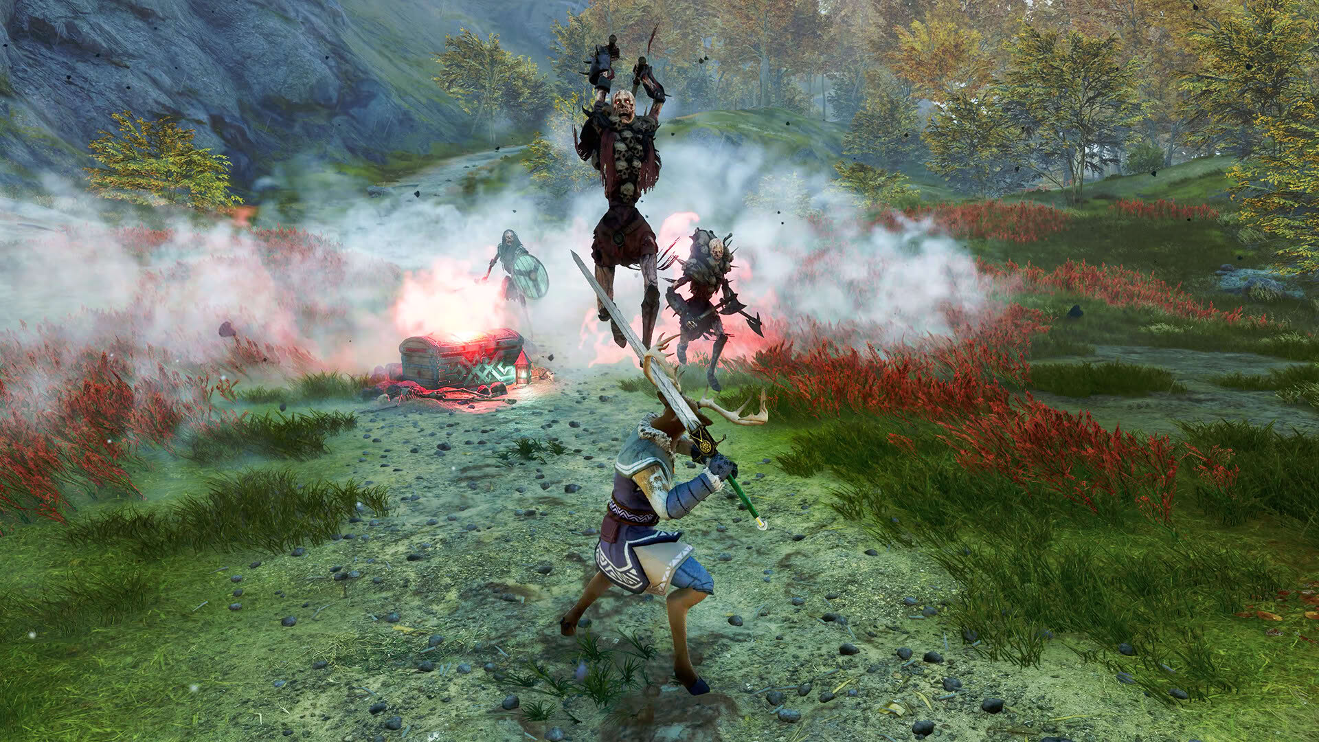 Screenshot for Ravenbound