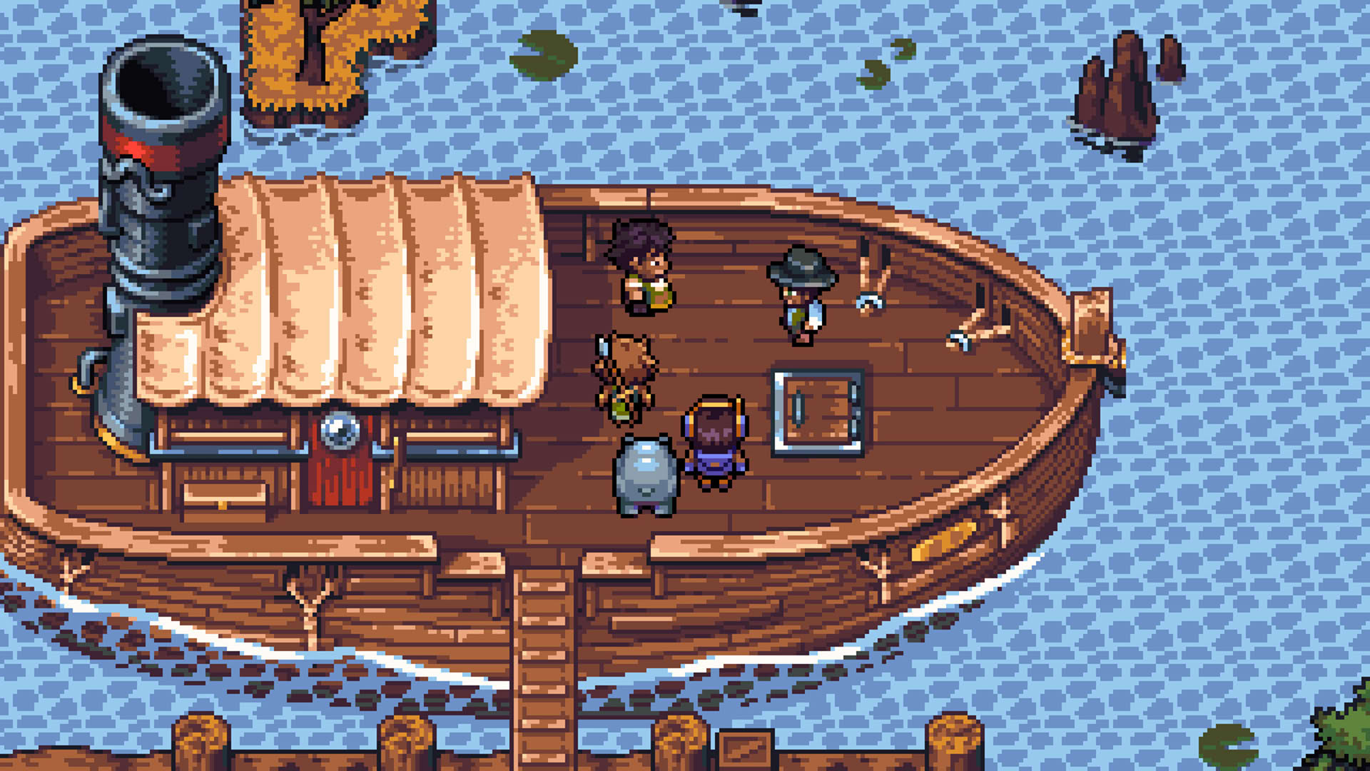 Screenshot for Quartet