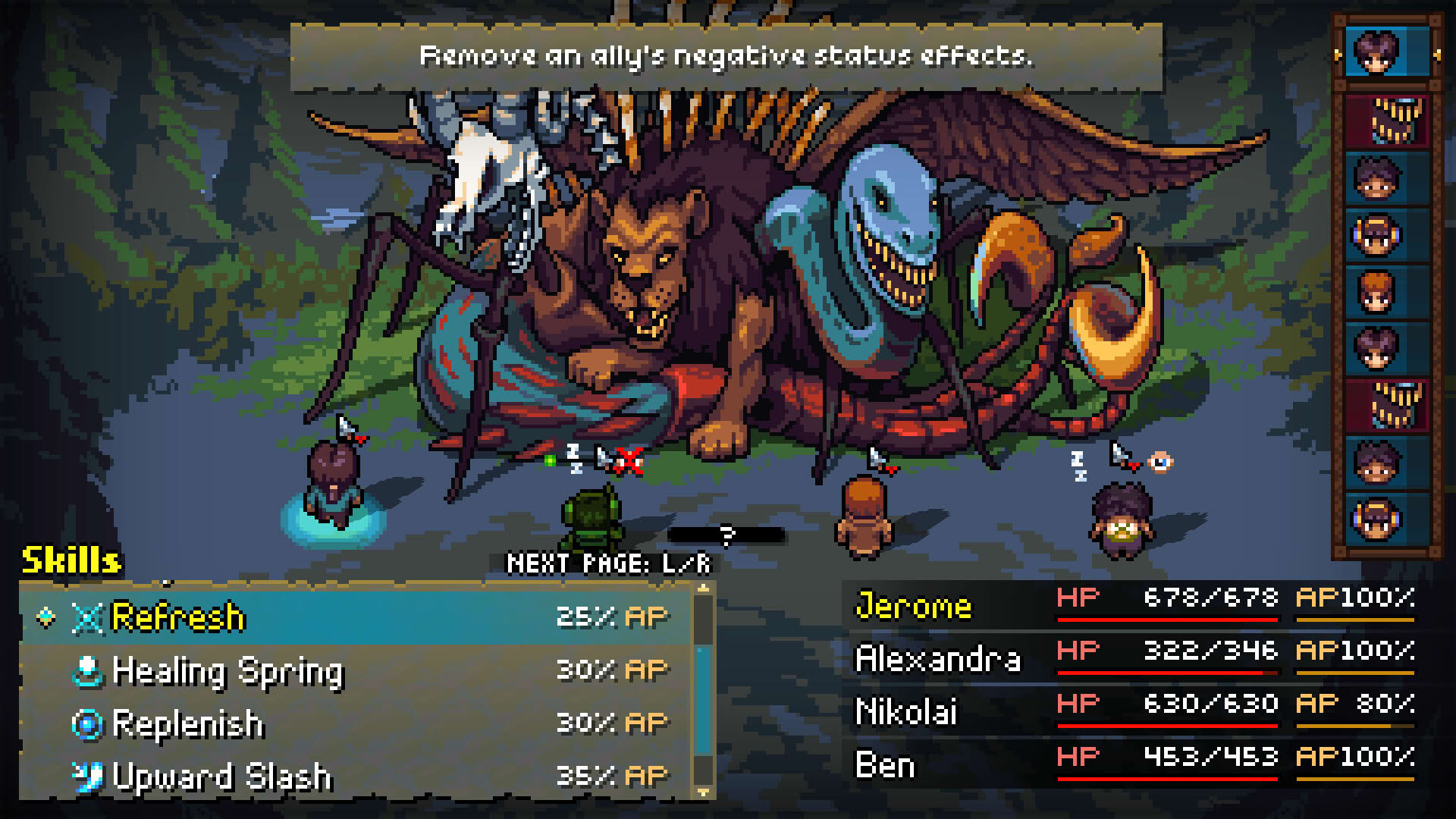 Screenshot for Quartet