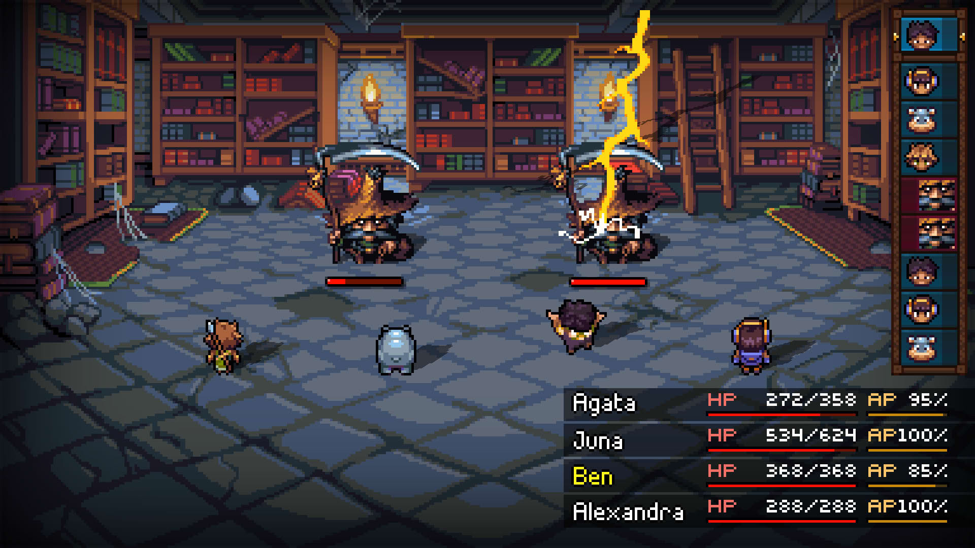 Screenshot for Quartet