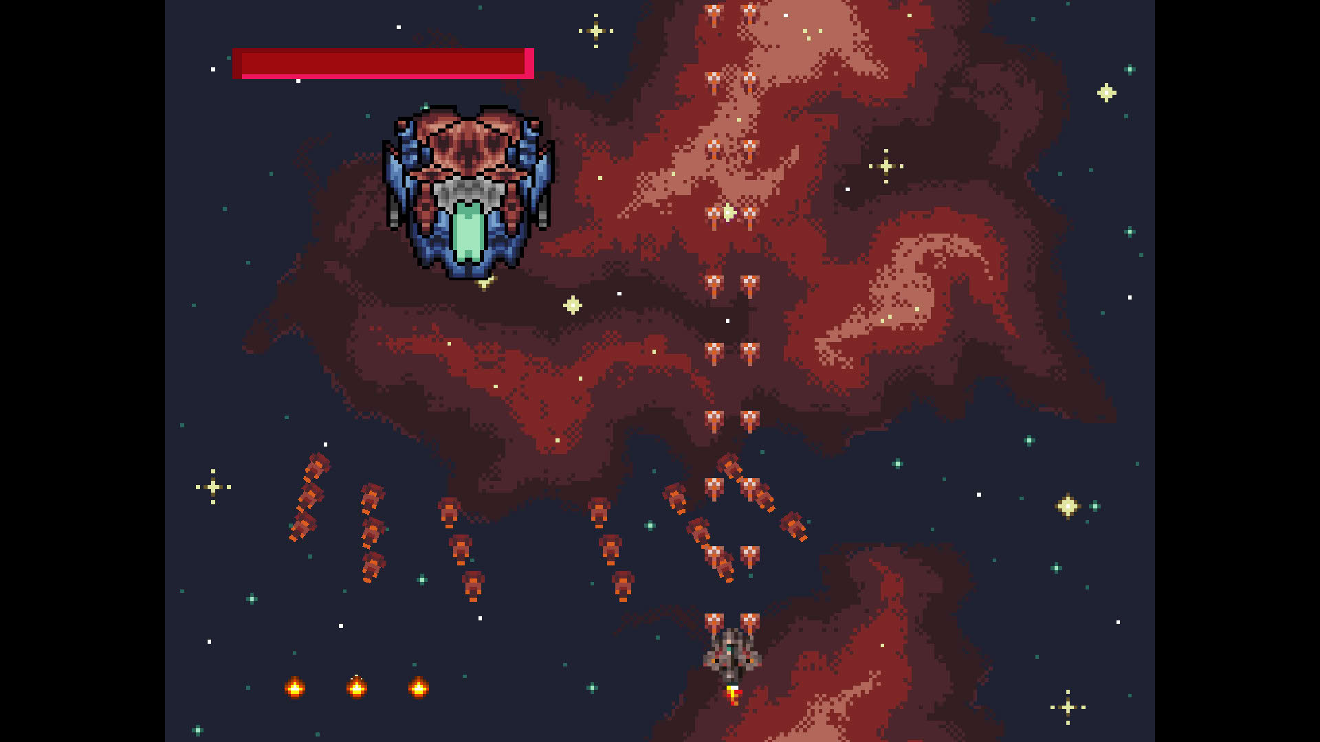 Screenshot for Cyber Seraph