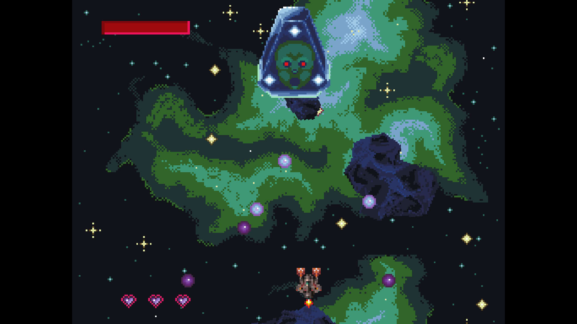 Screenshot for Cyber Seraph