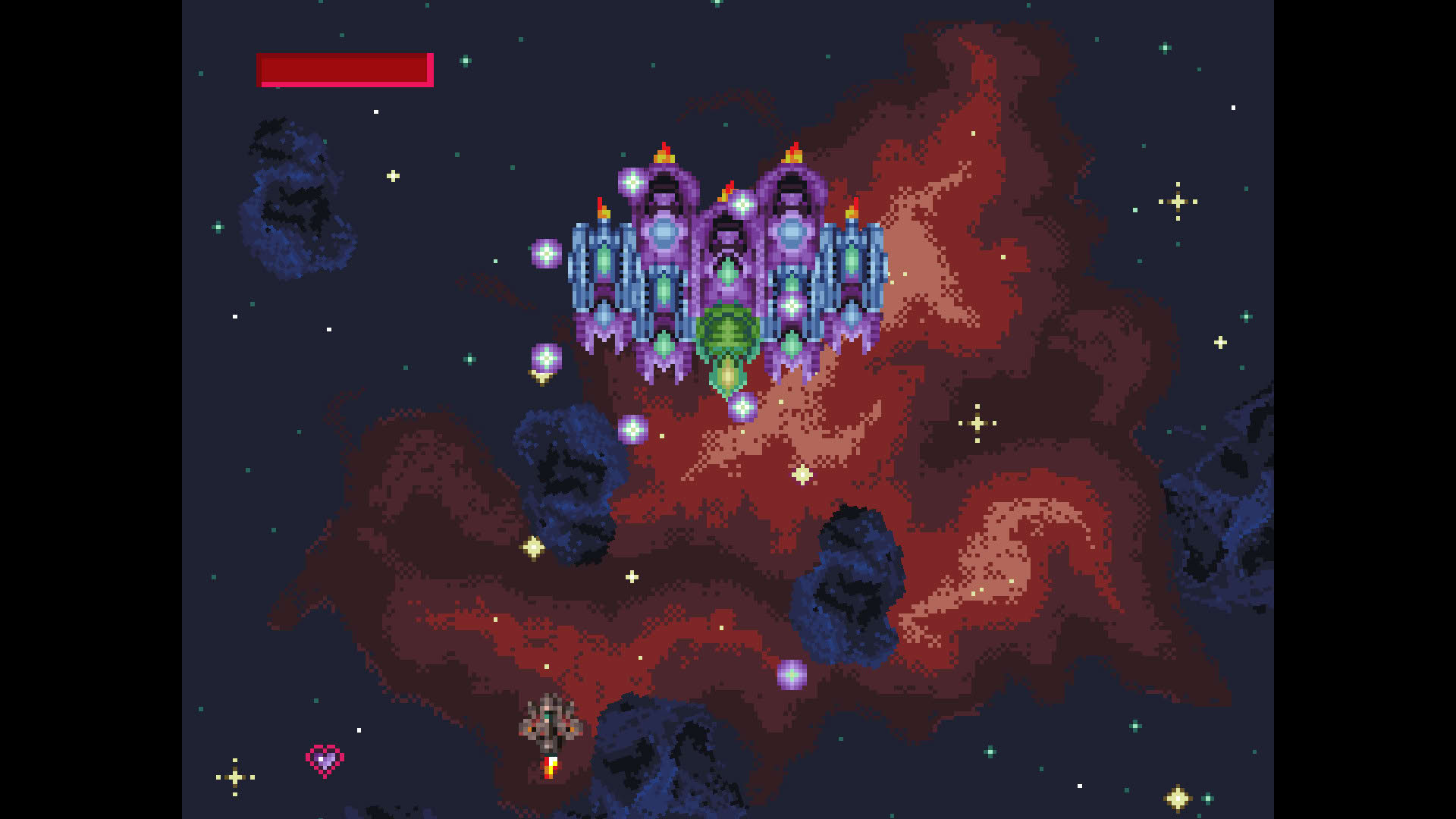 Screenshot for Cyber Seraph