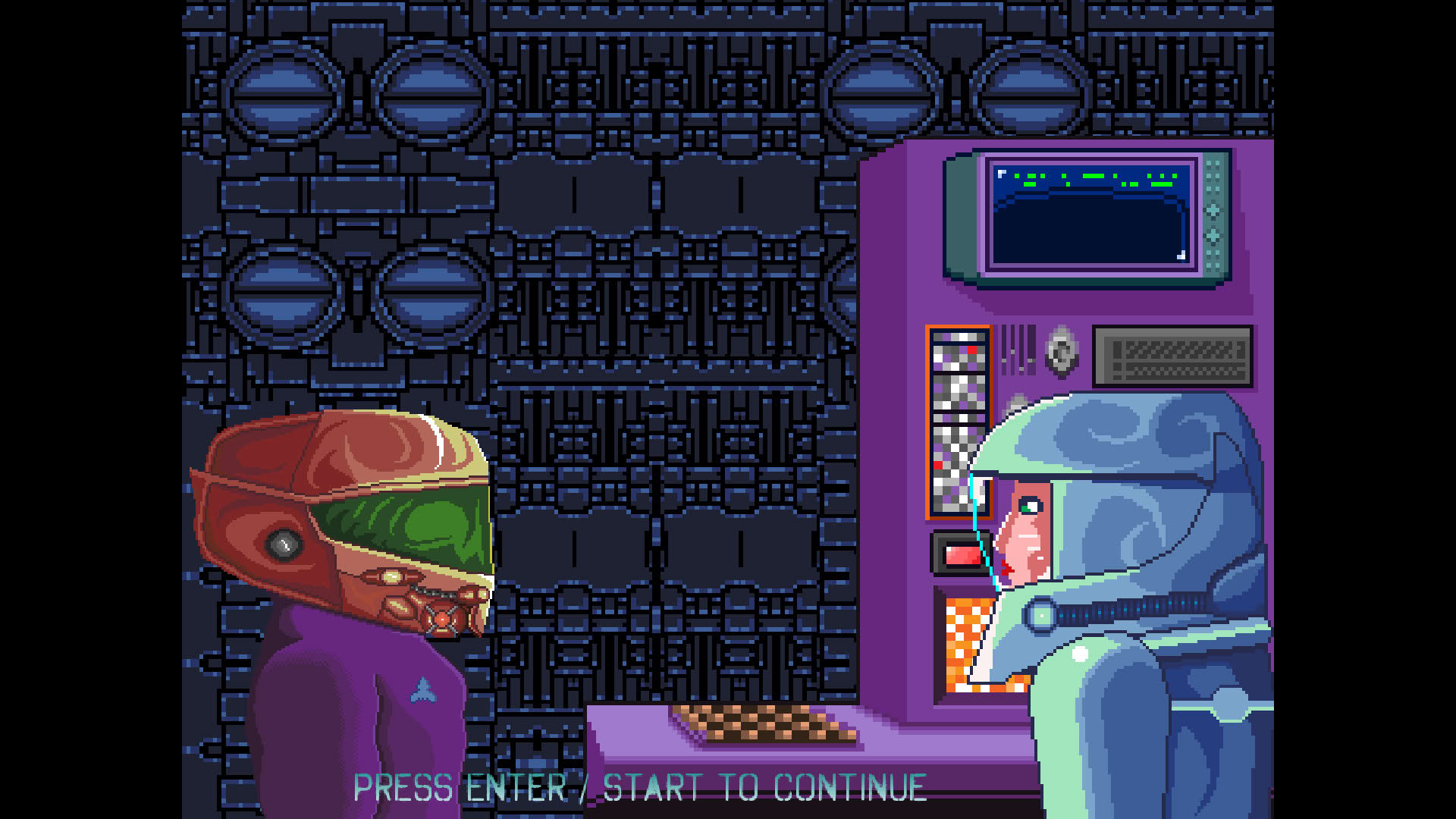 Screenshot for Cyber Seraph