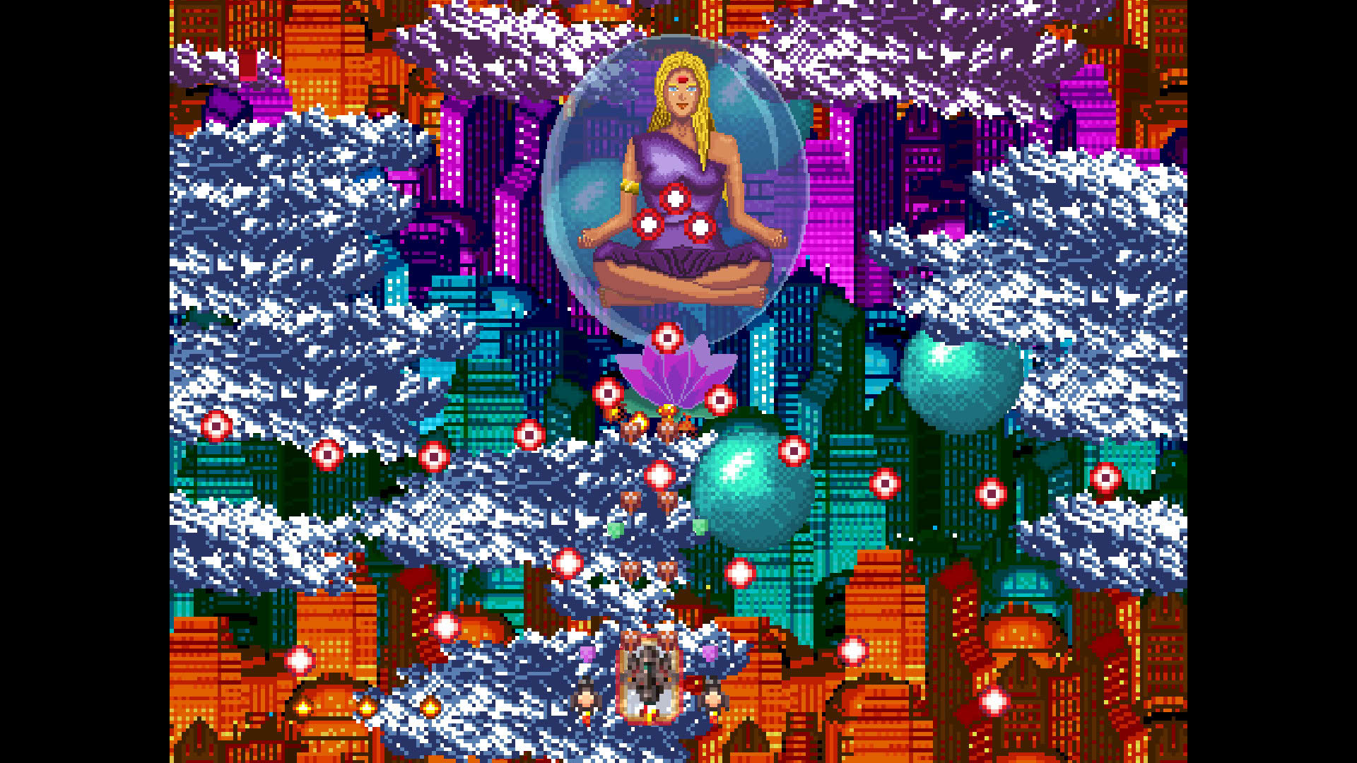 Screenshot for Cyber Seraph