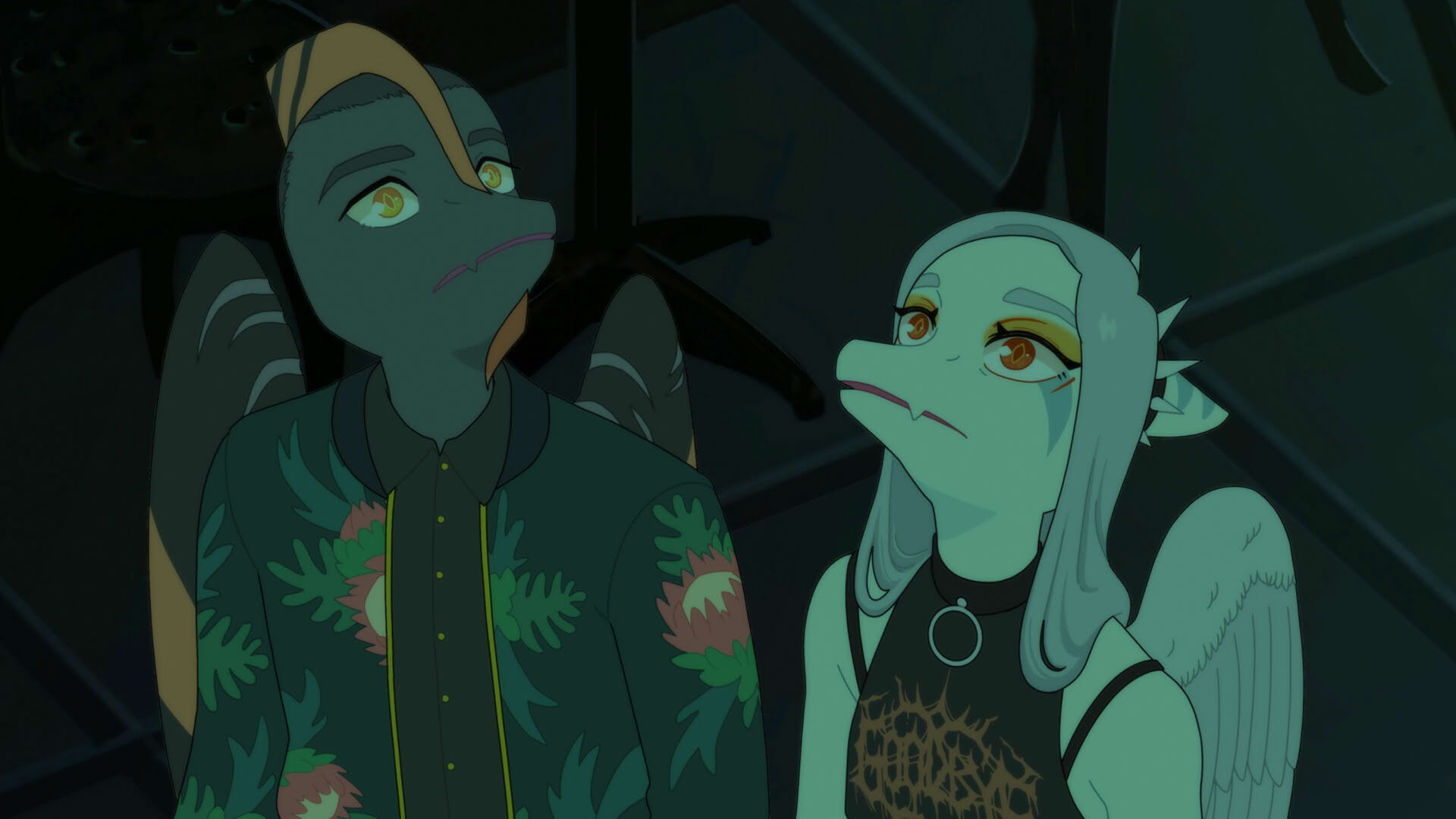 Screenshot for Goodbye Volcano High