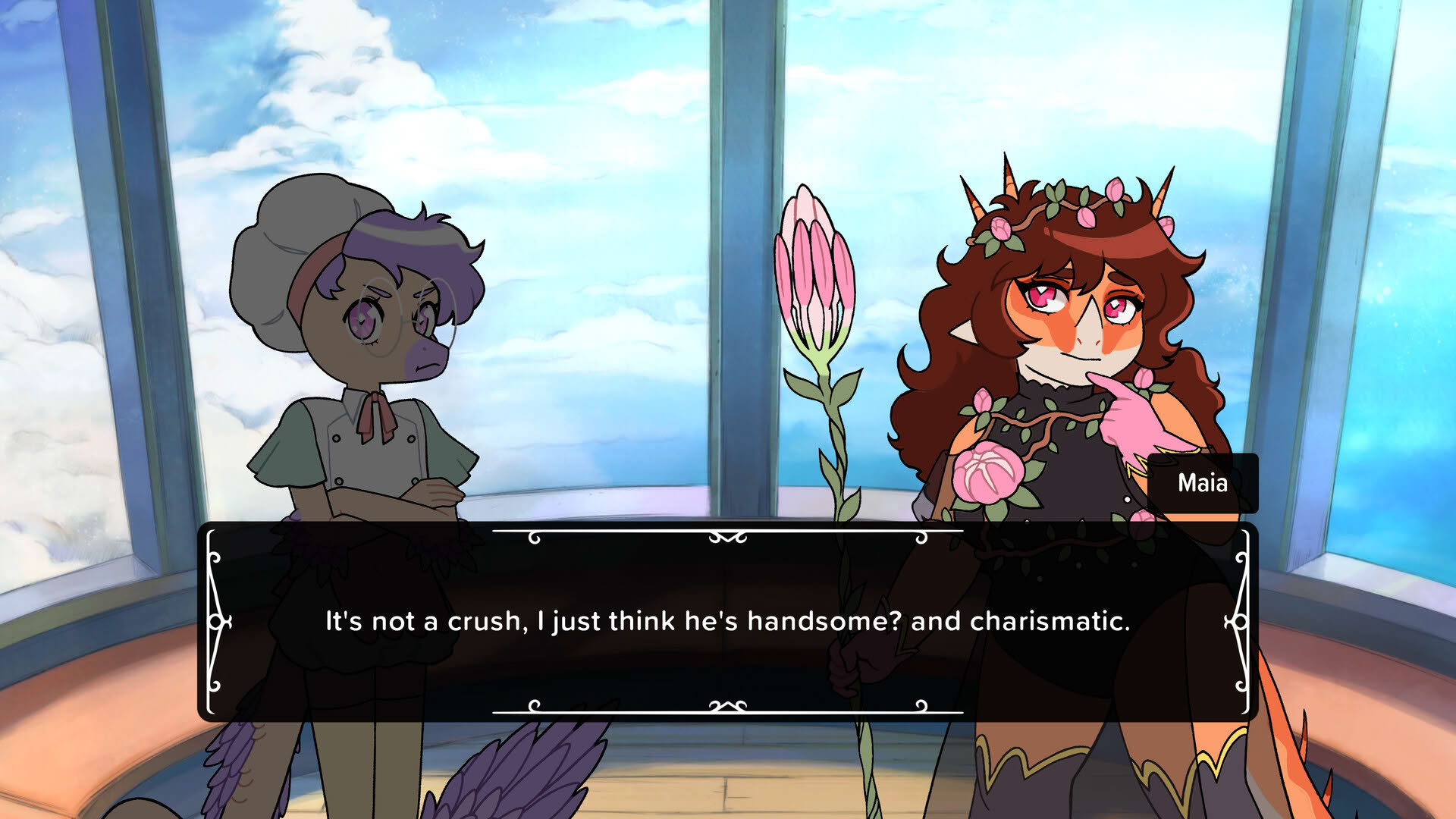 Screenshot for Goodbye Volcano High