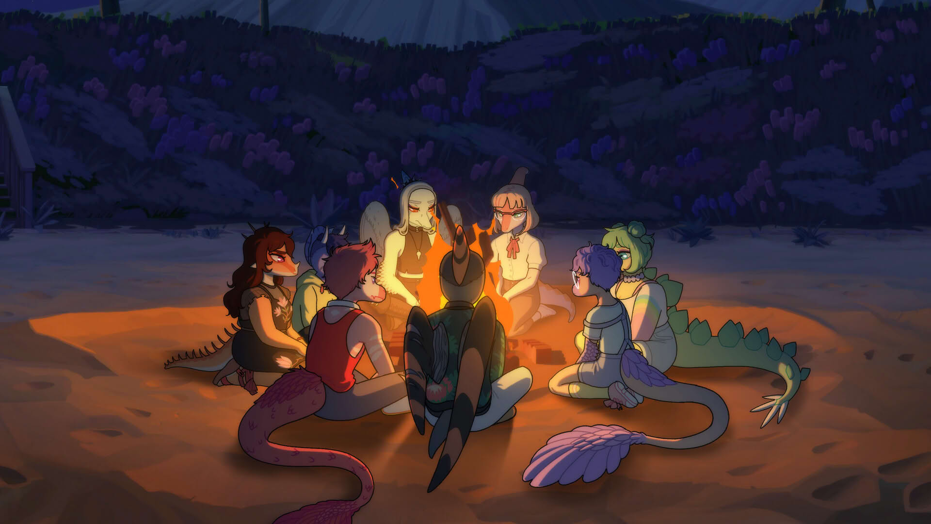 Screenshot for Goodbye Volcano High