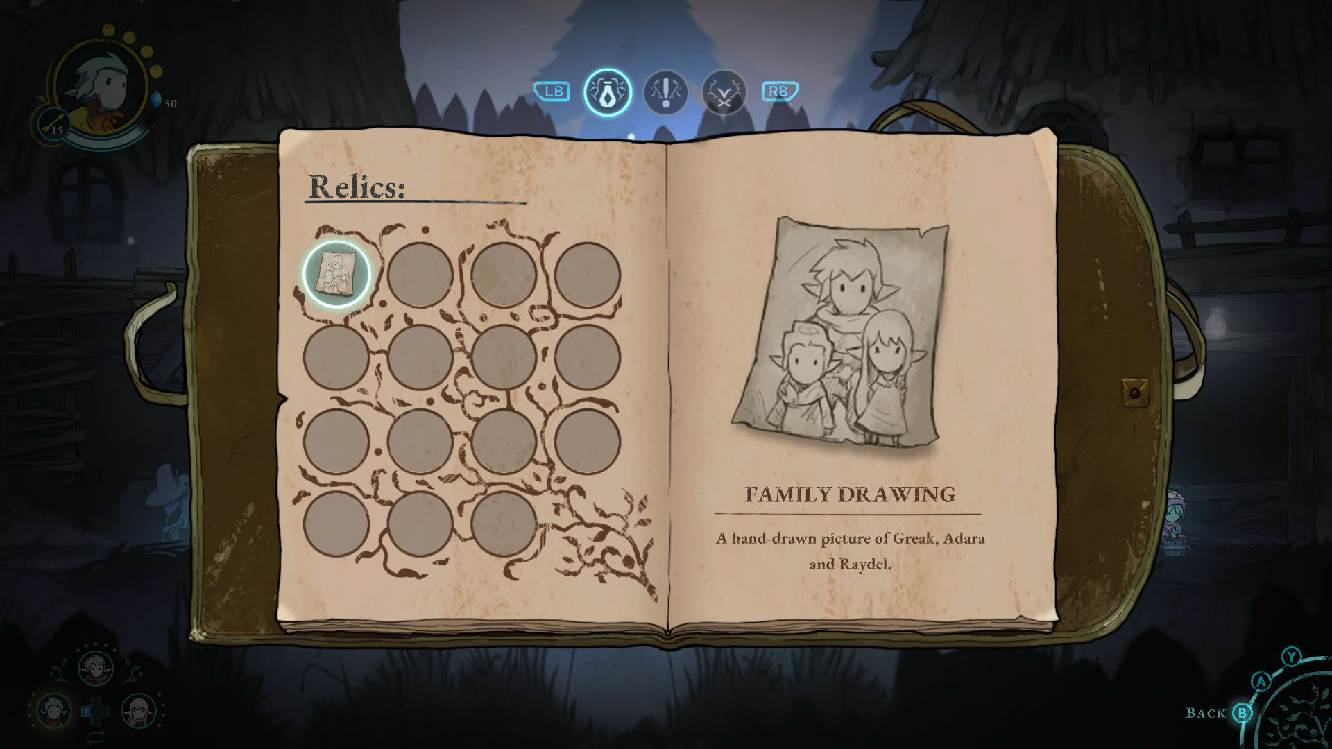 Screenshot for Greak: Memories of Azur