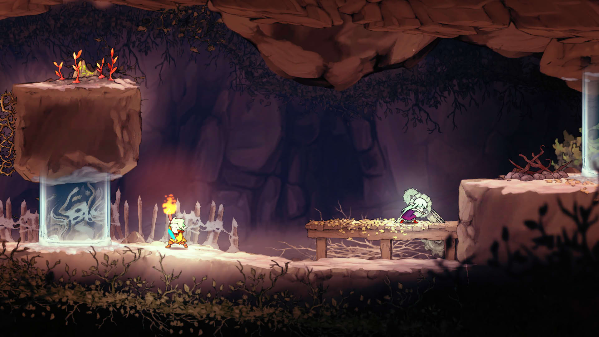 Screenshot for Greak: Memories of Azur