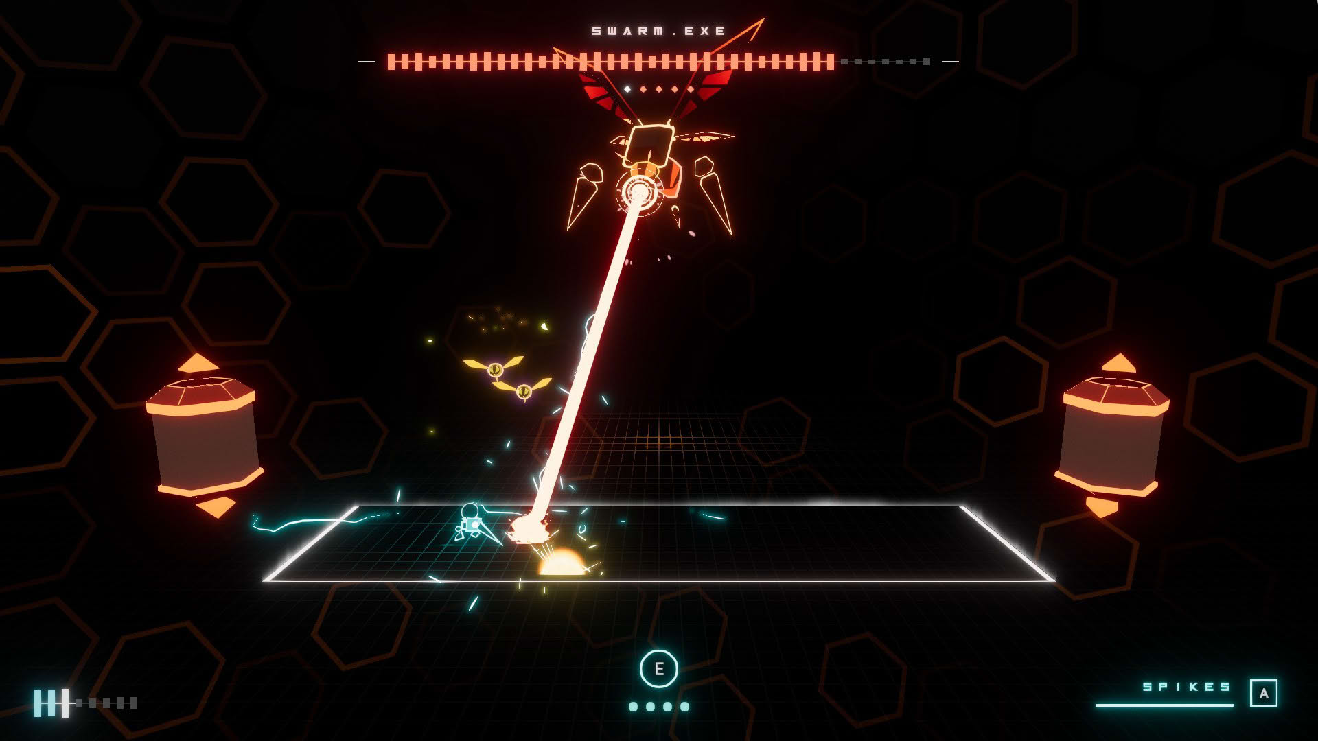 Screenshot for Swarm