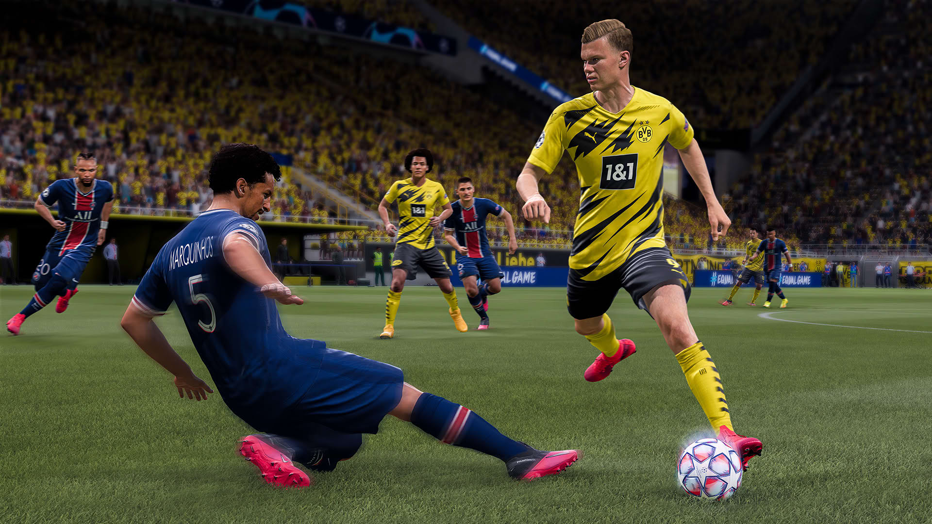 Screenshot for FIFA 21