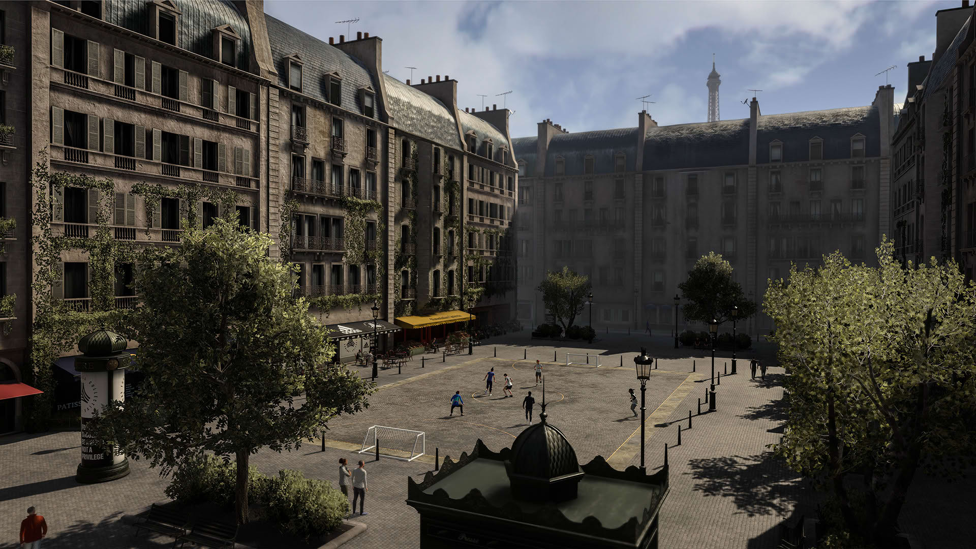 Screenshot for FIFA 21