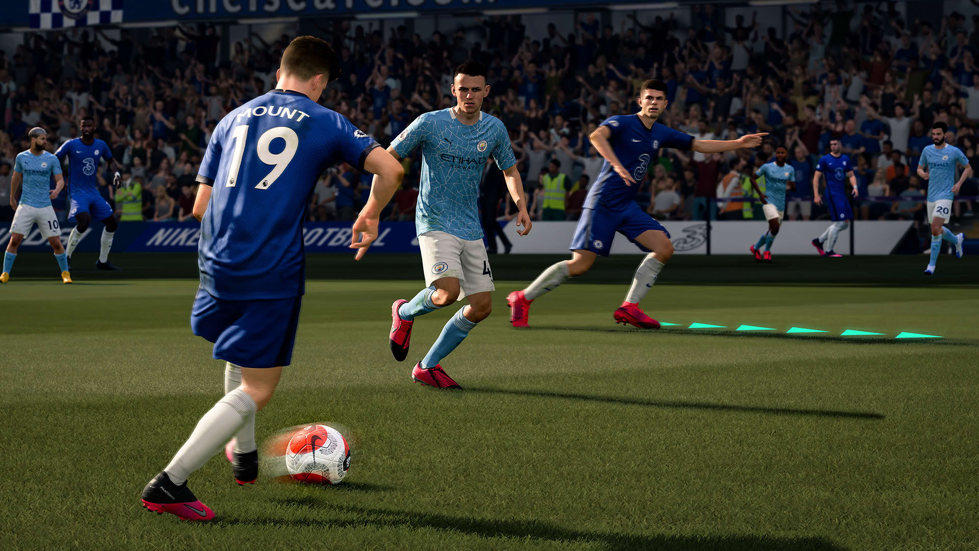 Screenshot for FIFA 21