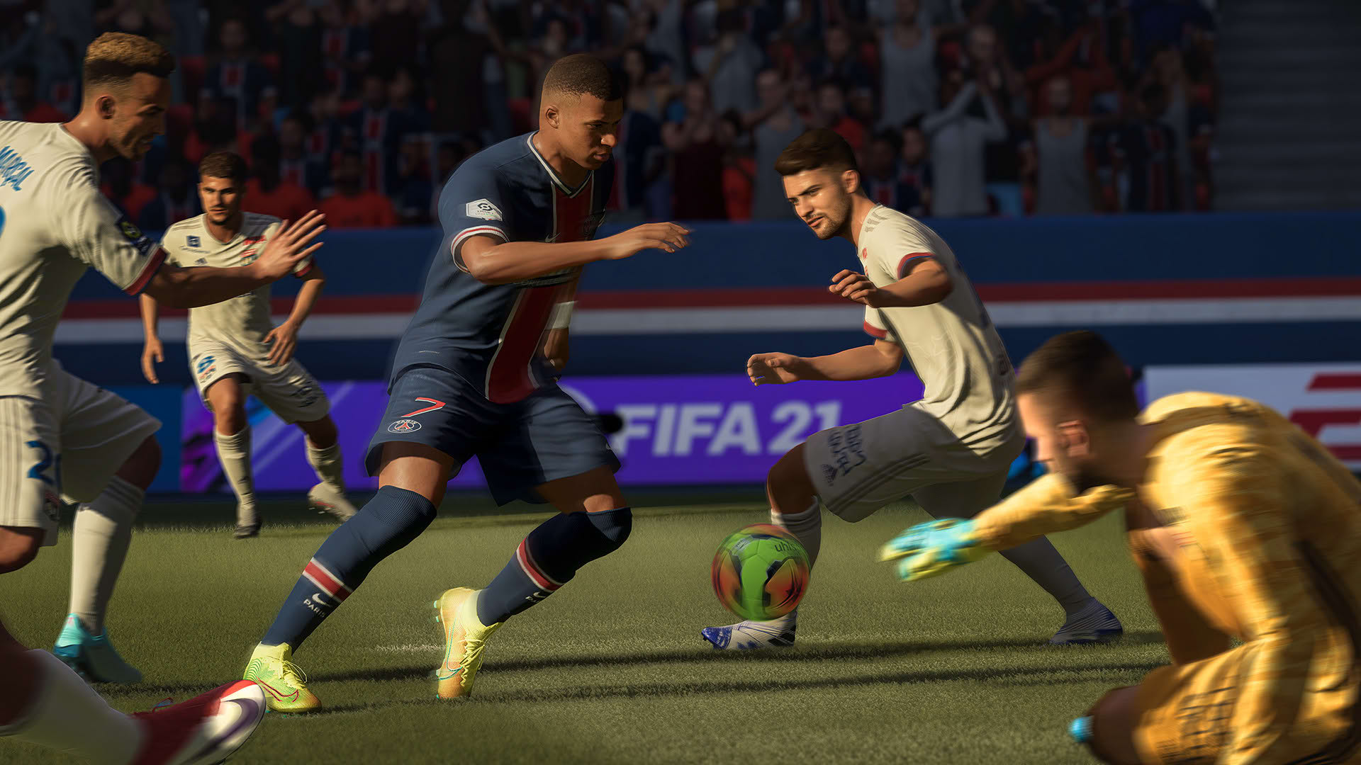 Screenshot for FIFA 21