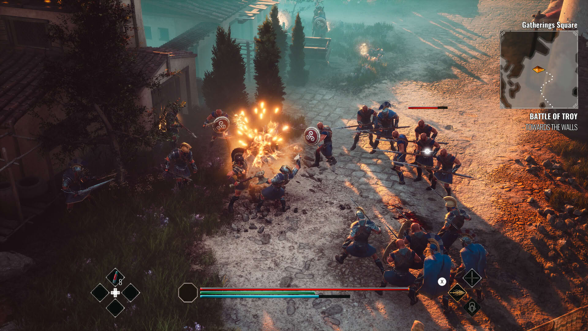 Screenshot for Achilles: Legends Untold
