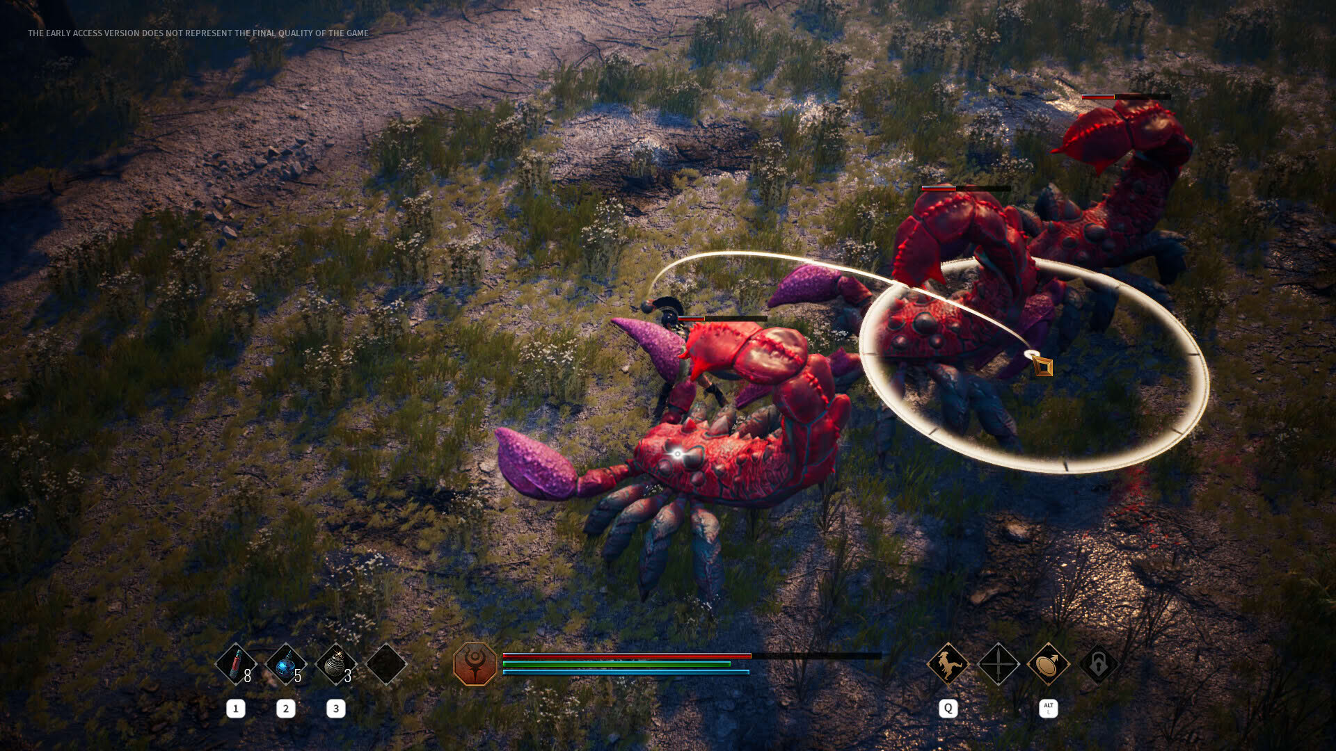 Screenshot for Achilles: Legends Untold