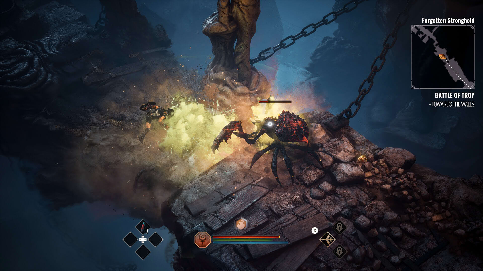 Screenshot for Achilles: Legends Untold