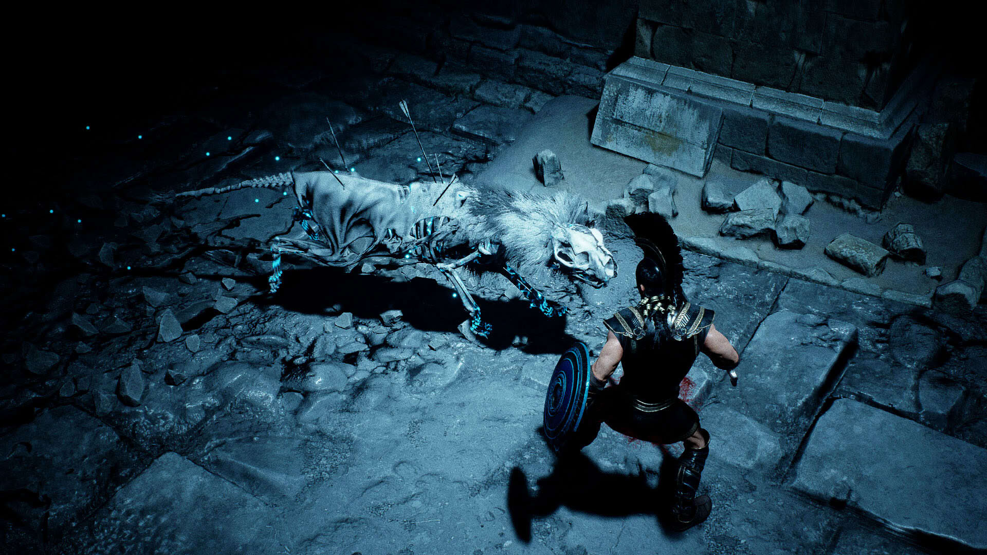 Screenshot for Achilles: Legends Untold