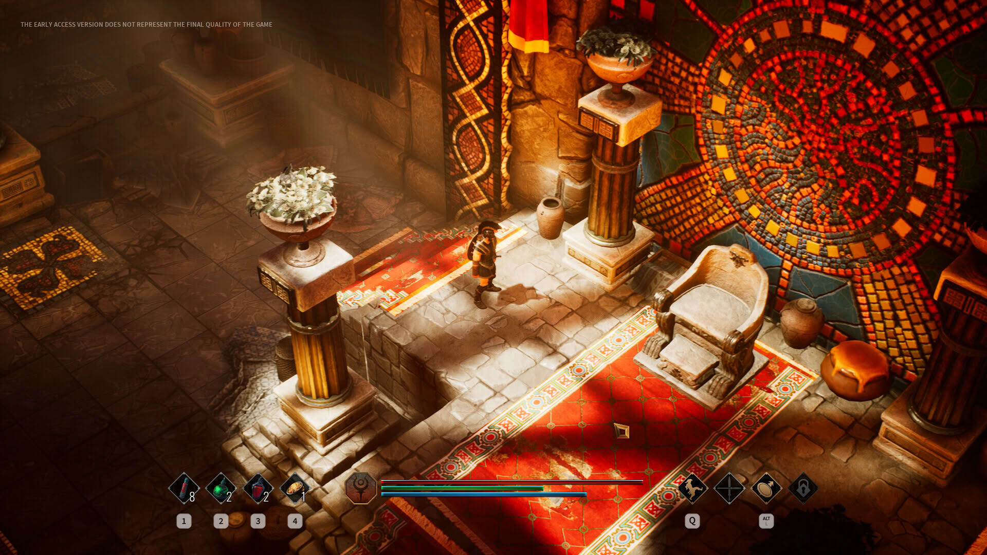 Screenshot for Achilles: Legends Untold