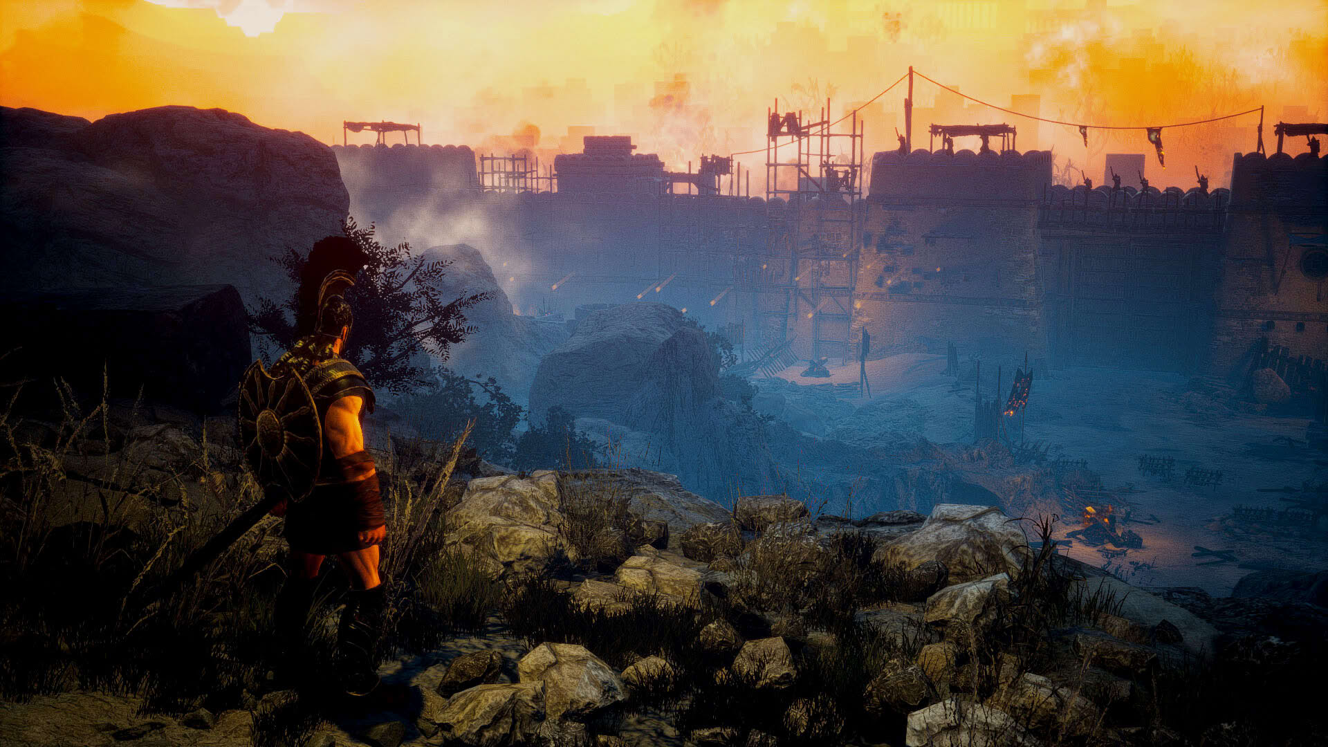 Screenshot for Achilles: Legends Untold