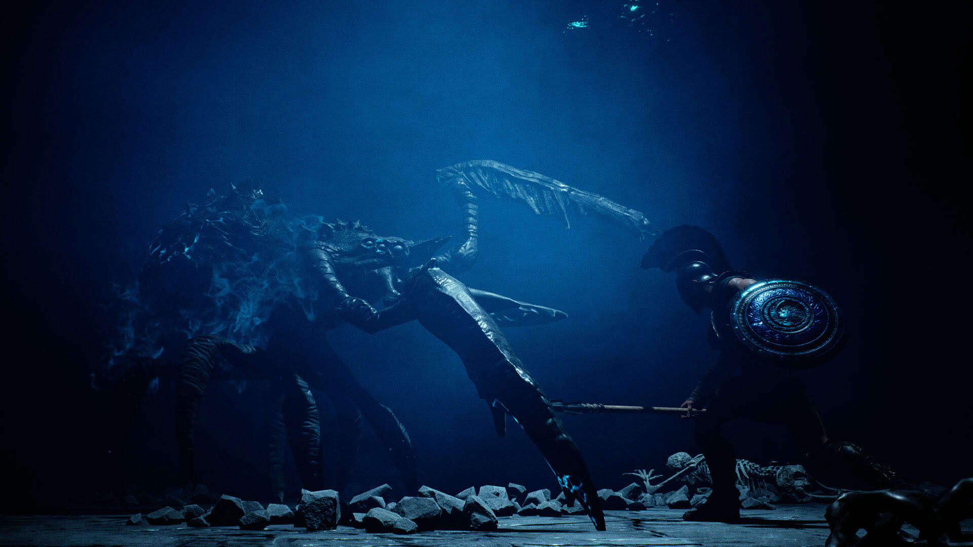 Screenshot for Achilles: Legends Untold