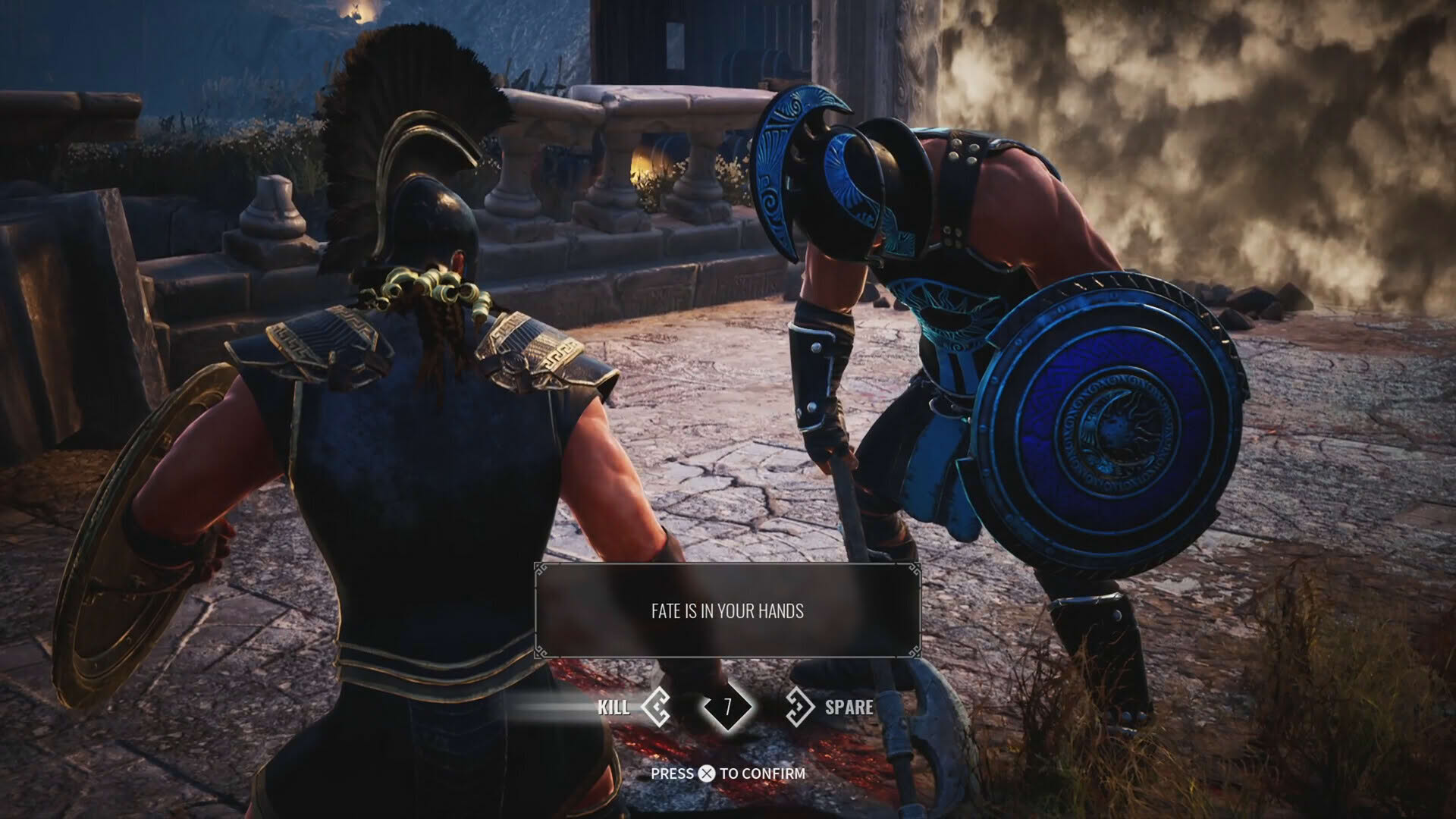 Screenshot for Achilles: Legends Untold