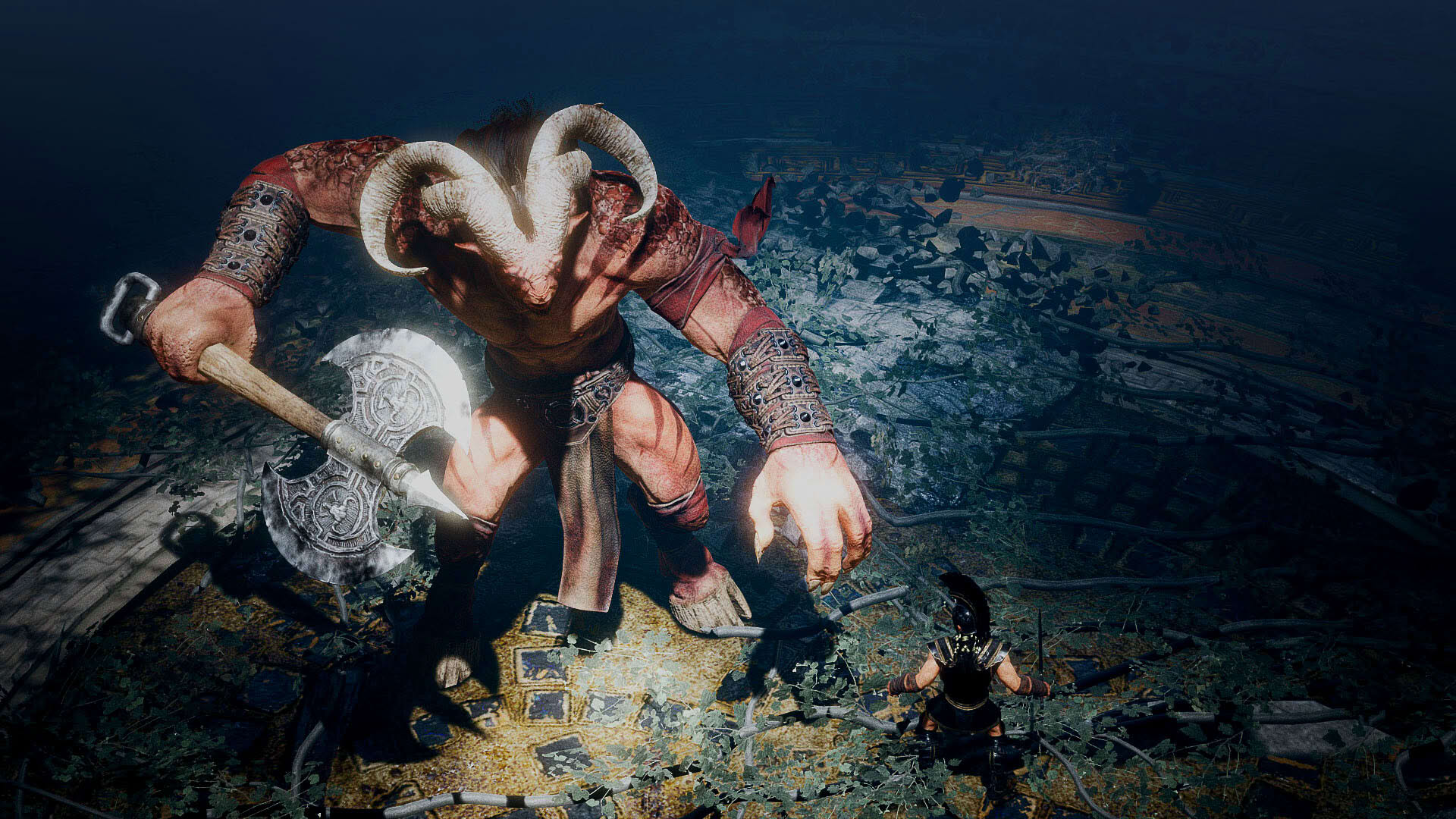 Screenshot for Achilles: Legends Untold
