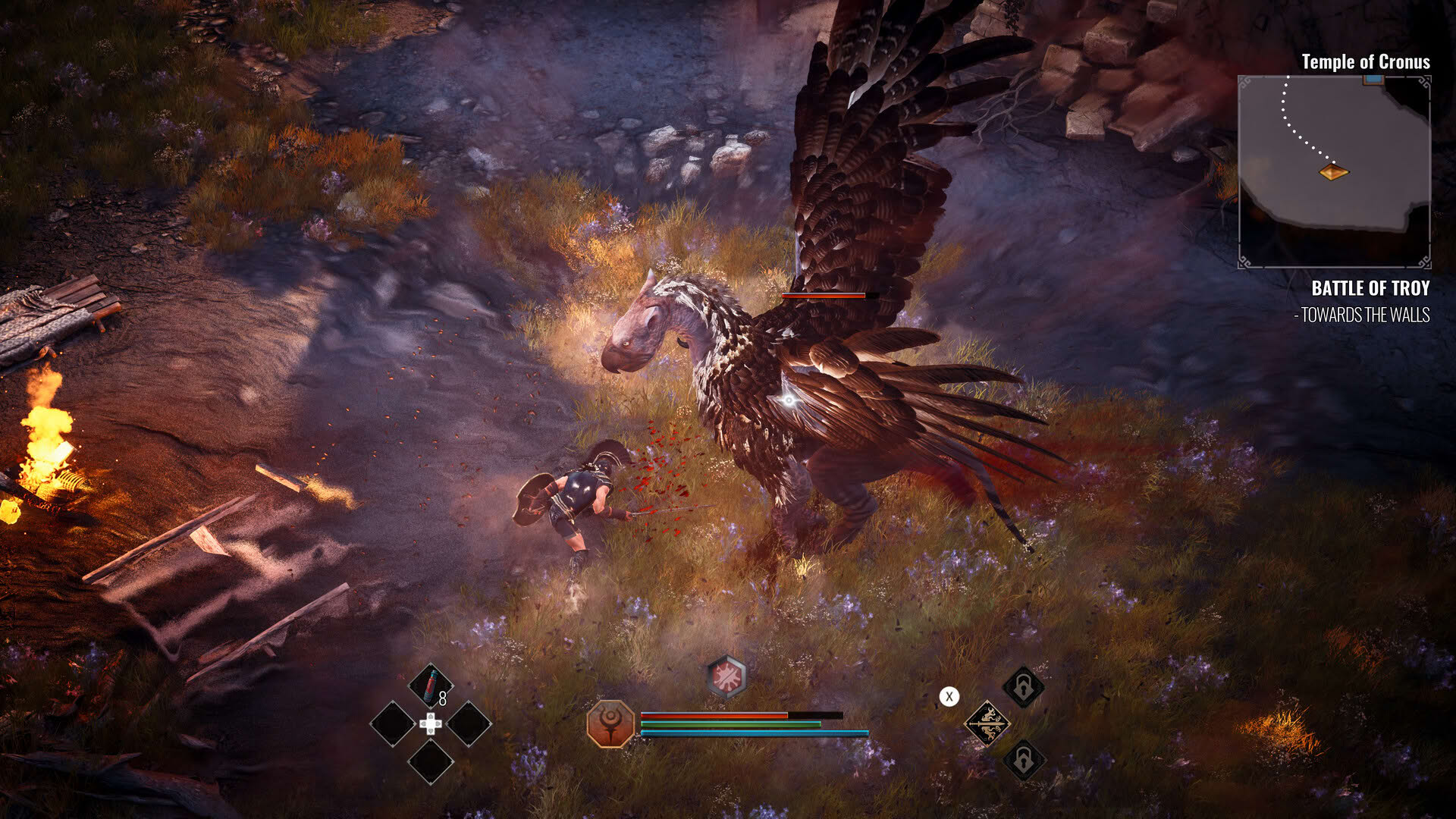 Screenshot for Achilles: Legends Untold