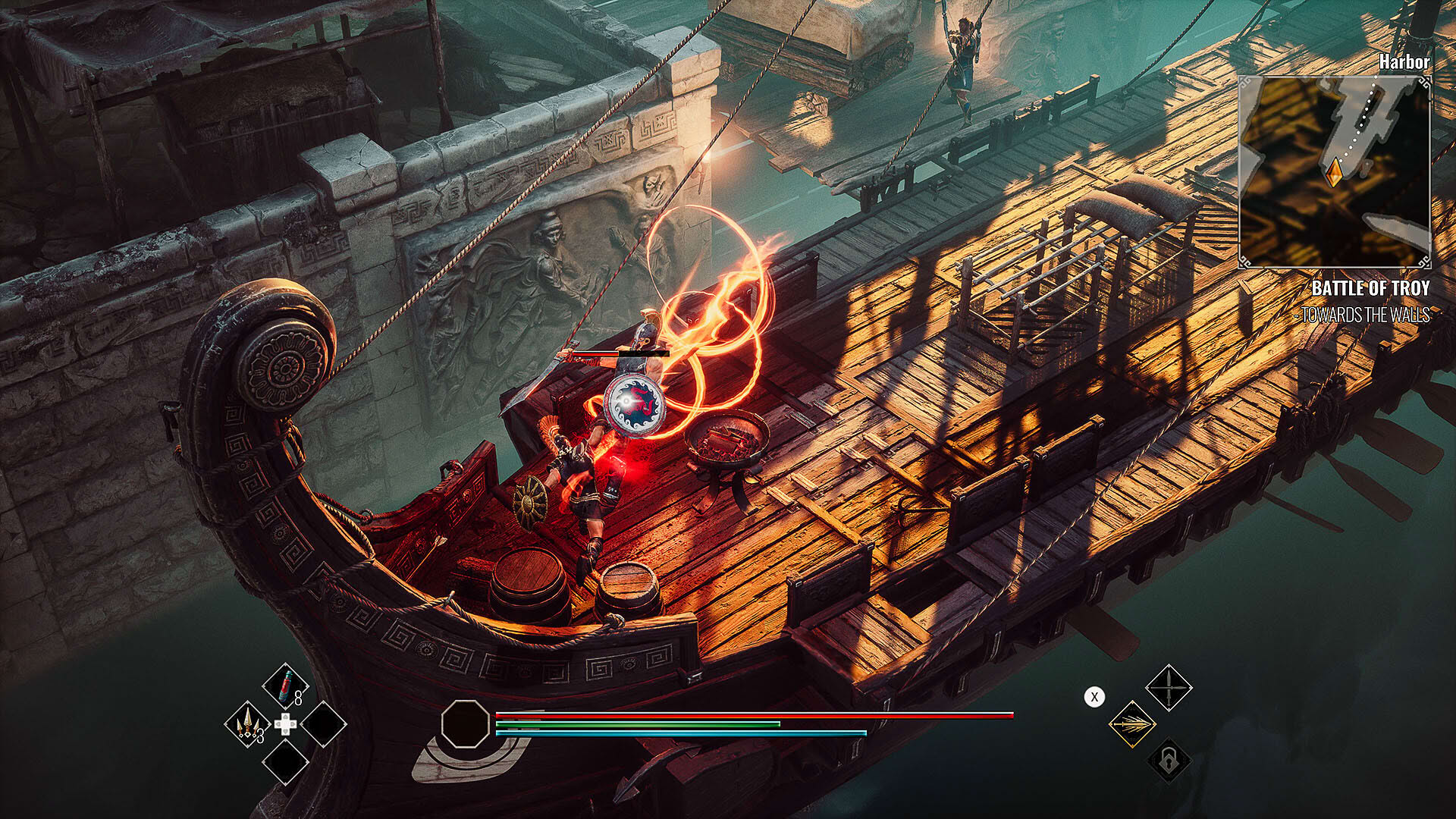 Screenshot for Achilles: Legends Untold