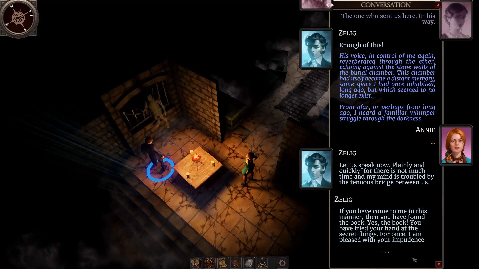 Screenshot for The Necromancer's Tale