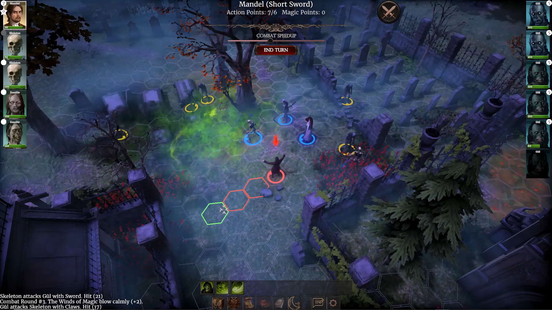 Screenshot for The Necromancer's Tale