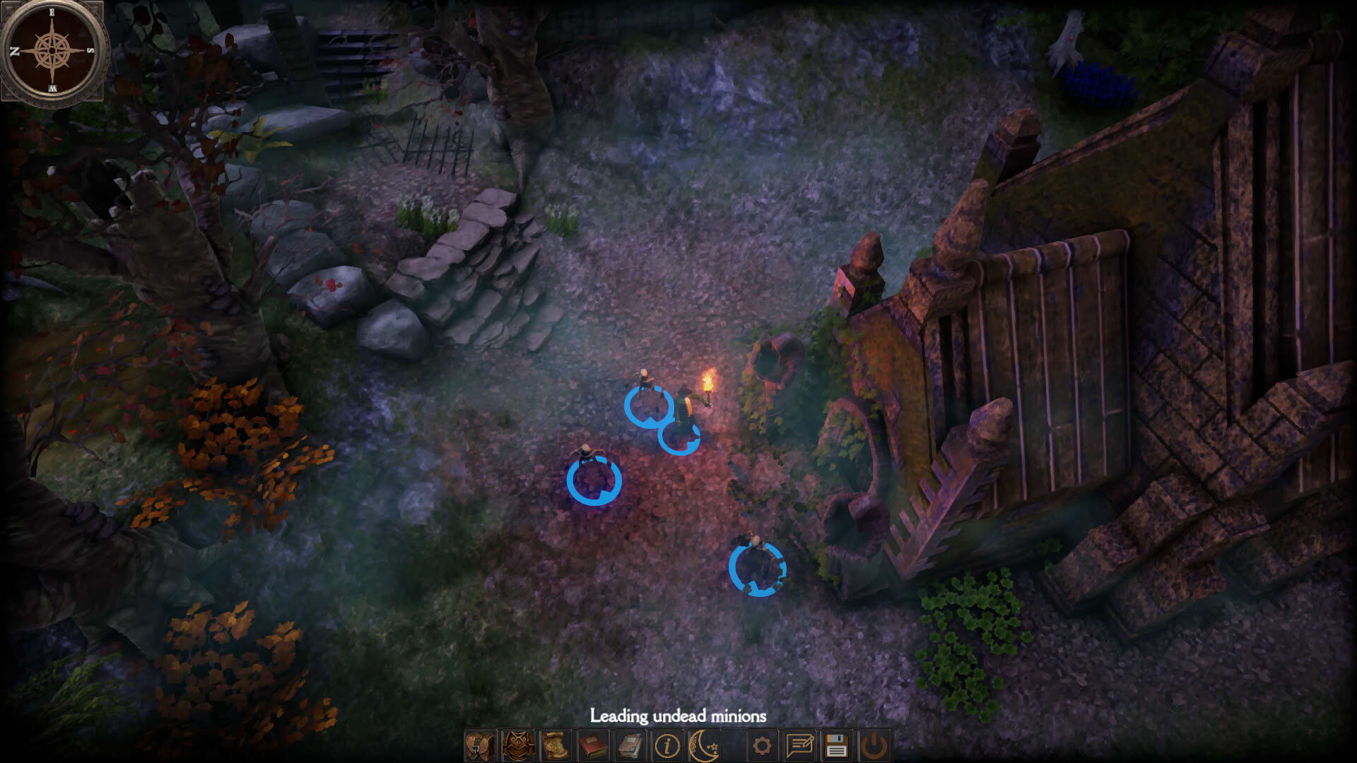 Screenshot for The Necromancer's Tale