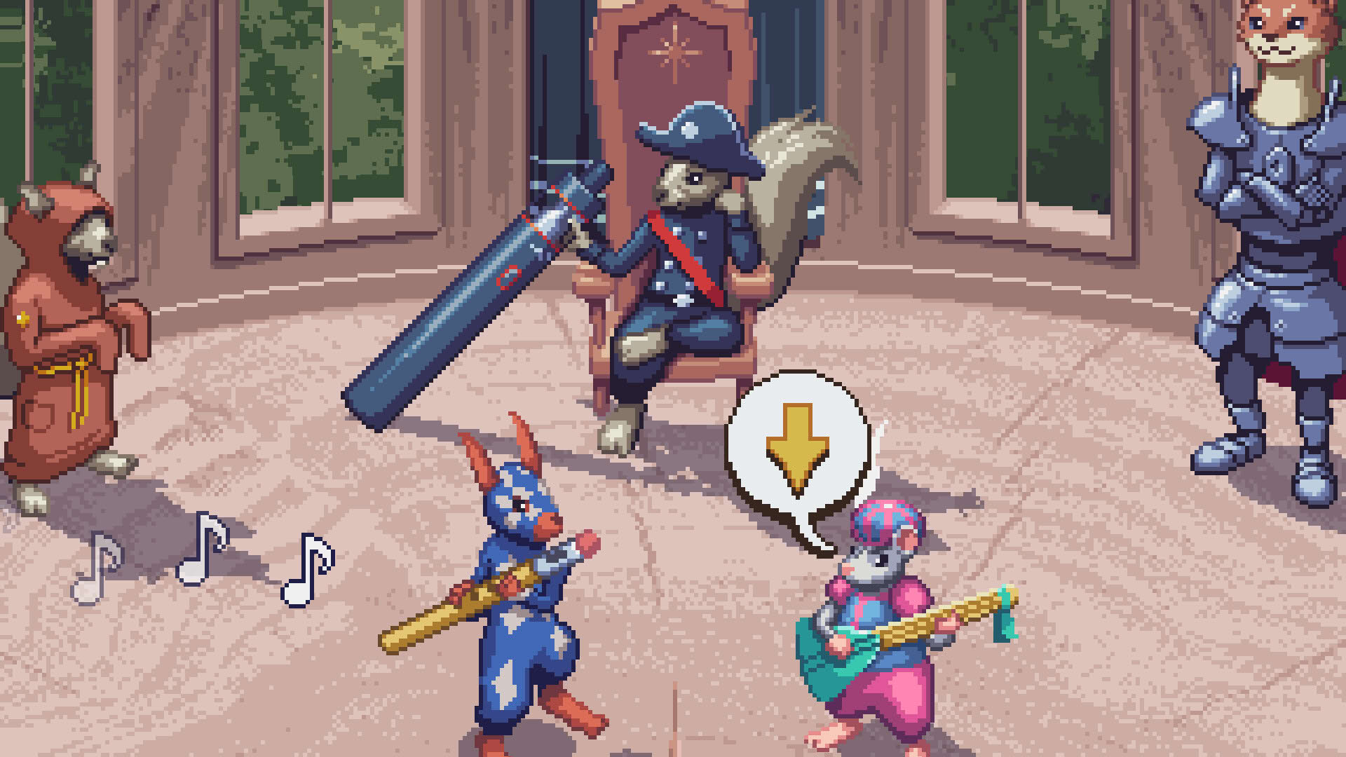 Screenshot for Small Saga