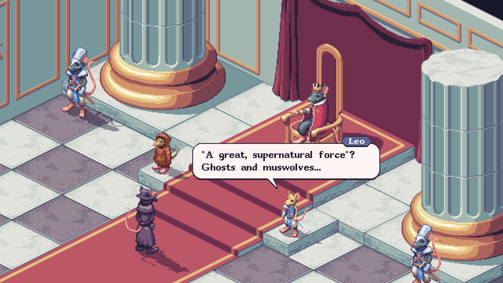 Screenshot for Small Saga