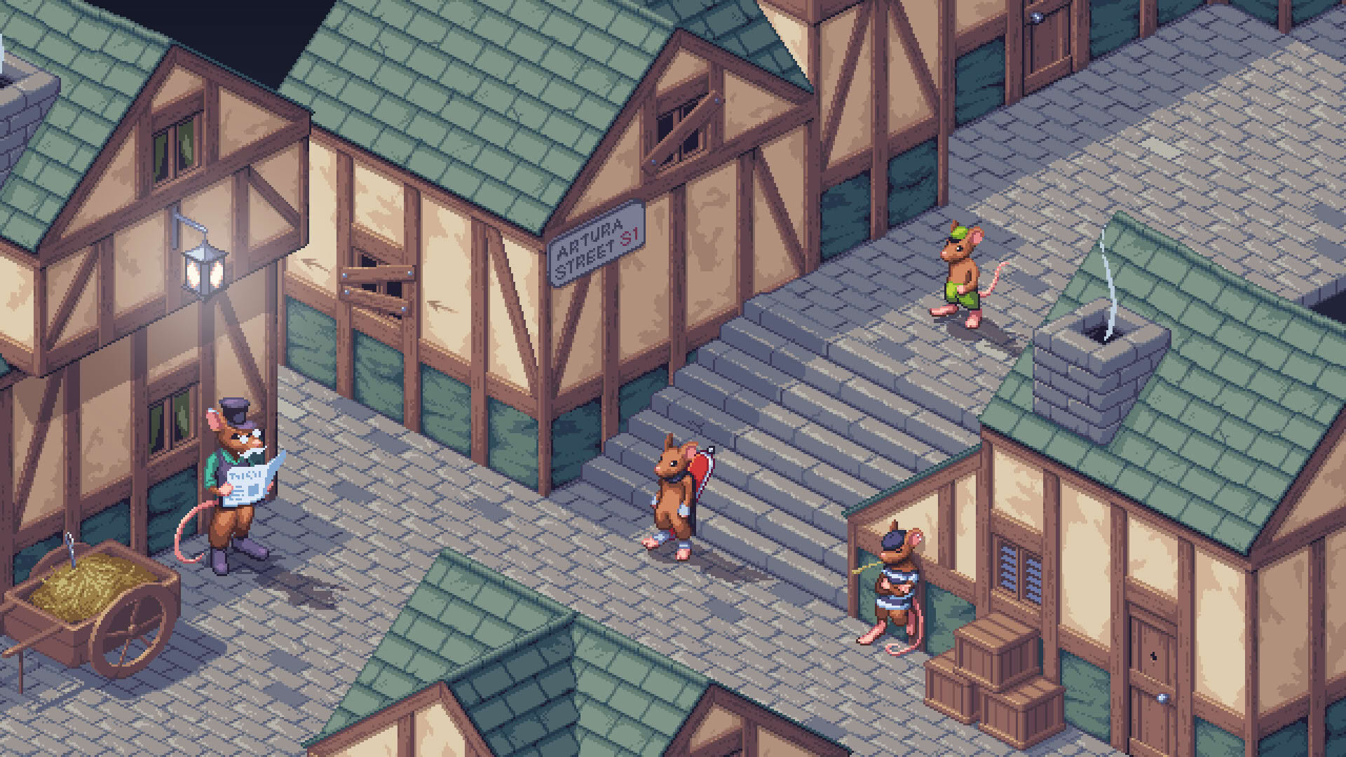 Screenshot for Small Saga