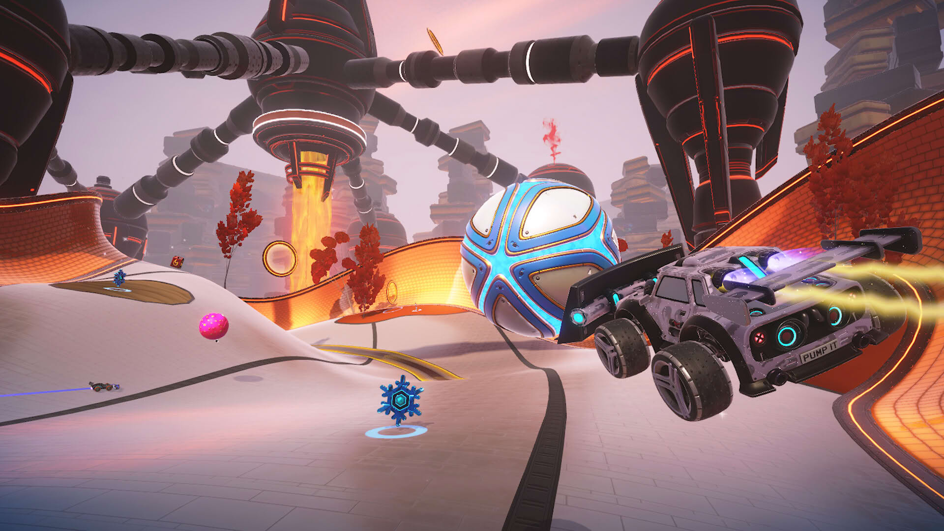 Screenshot for Turbo Golf Racing