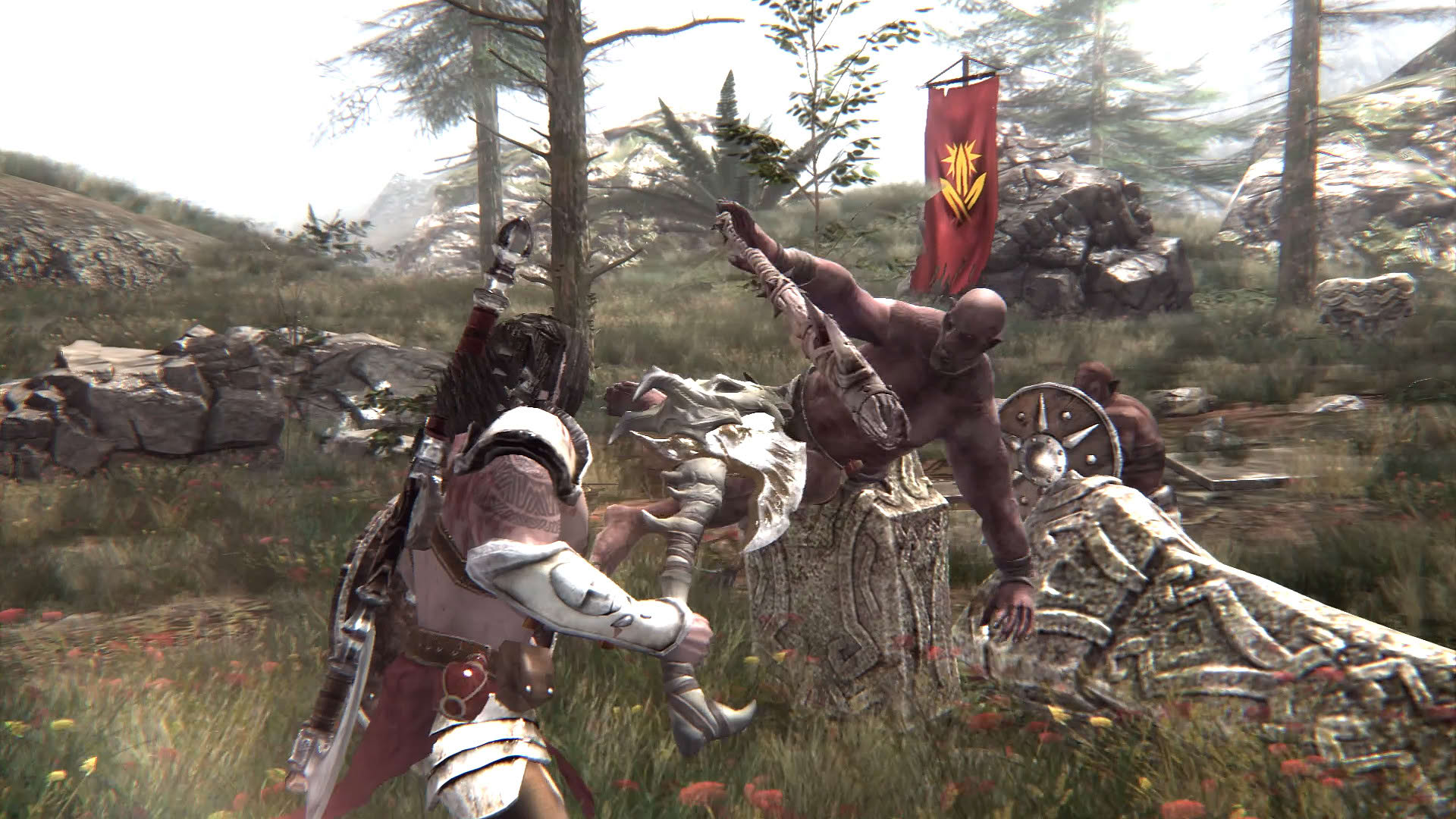 Screenshot for Krum: Battle Arena